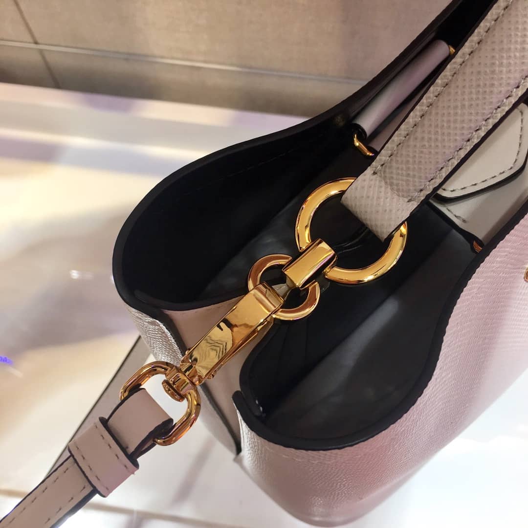 Prada Replica Double Bucket Bag