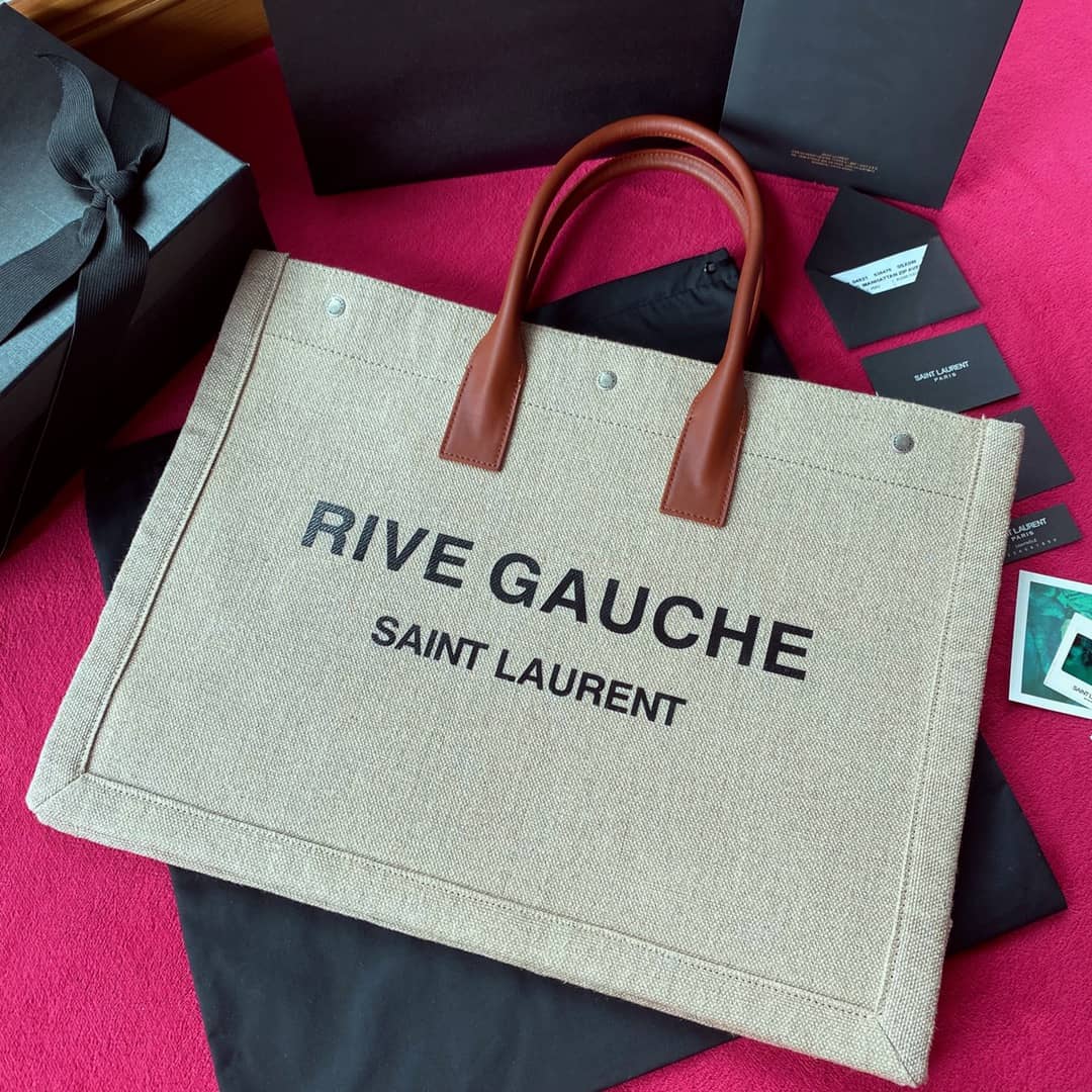 YSL Dupes Bags Rive Gauche Tote Bag