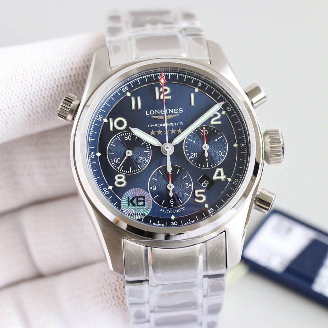 Longines forerunner series V2 upgraded version L3.820.4.73.6 watch