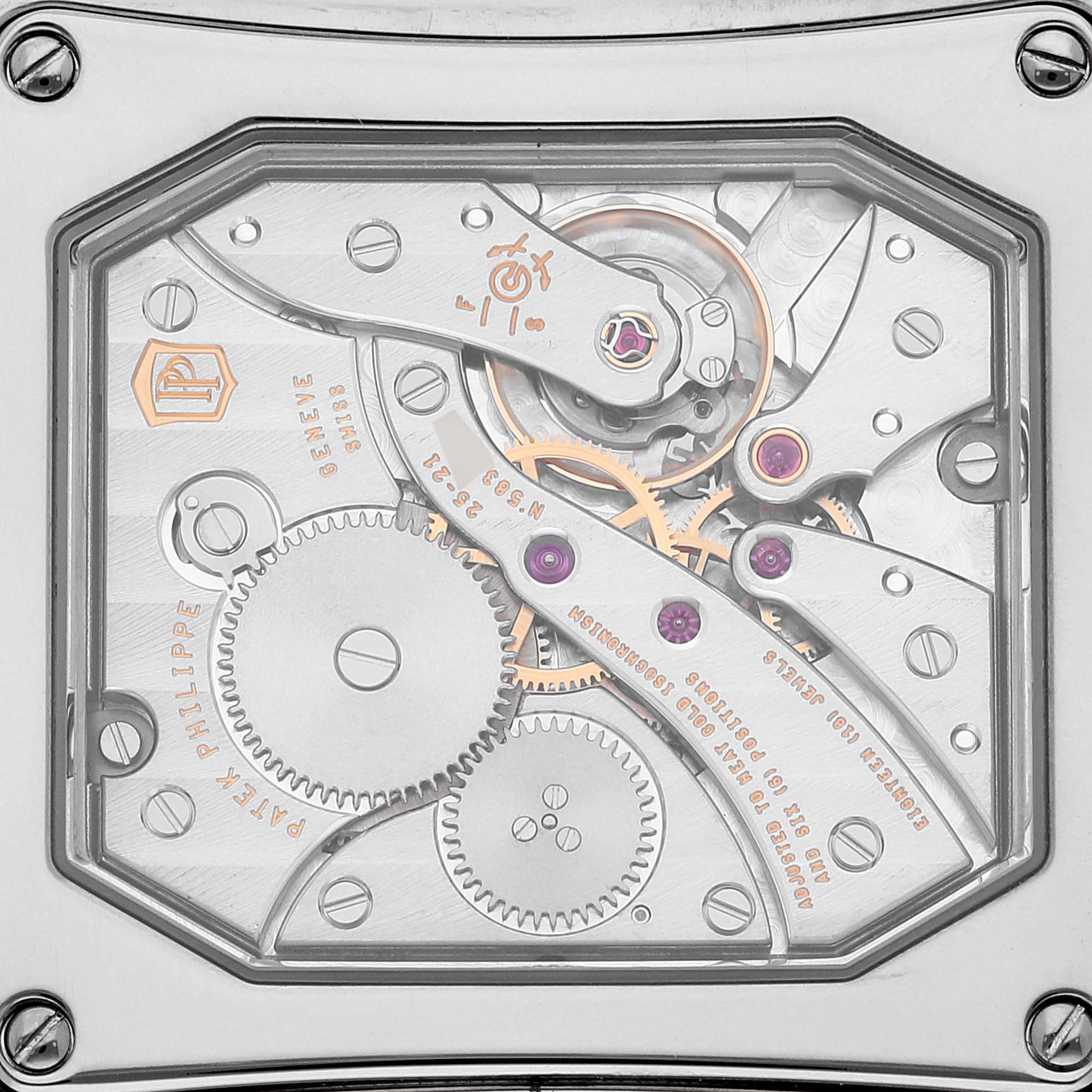 Patek Philippe Gondolo Small Seconds White Gold Blue Dial Mens Watch 5124 Papers