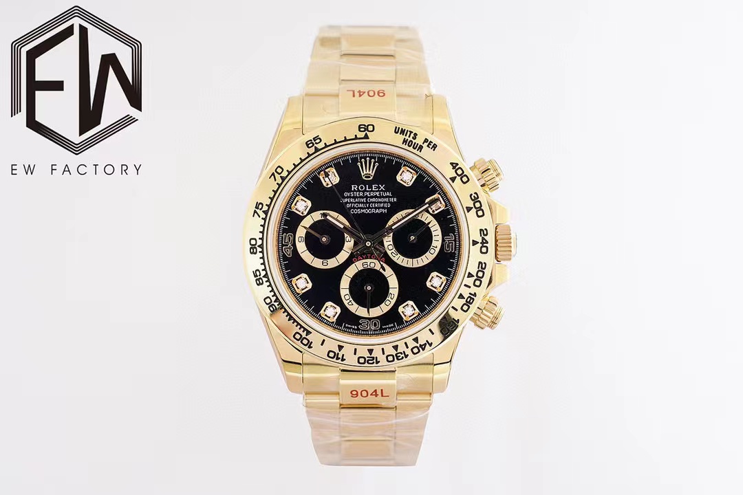 Rolex Cosmograph Daytona Ceramic Bezel Black Dial Mens Watch 116500 Box Card