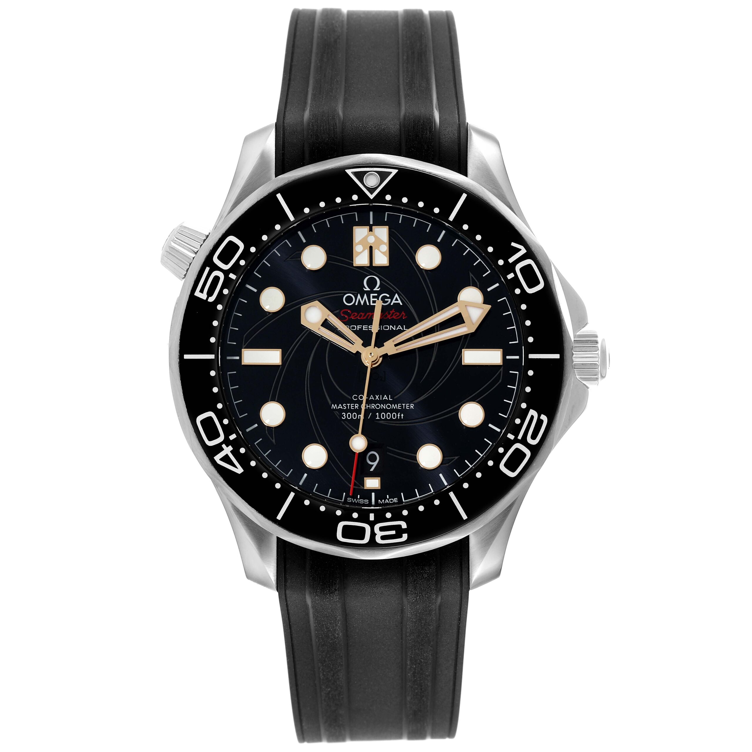 Omega Seamaster James Bond Limited Mens Watch 210.22.42.20.01.004