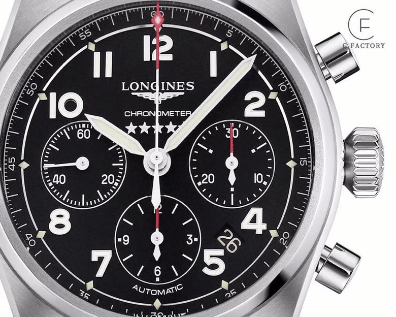 Longines forerunner series V2 upgraded version L3.820.4.73.6