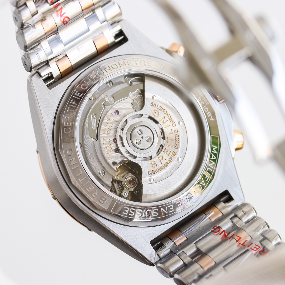 GF s new Breitling Chronomat