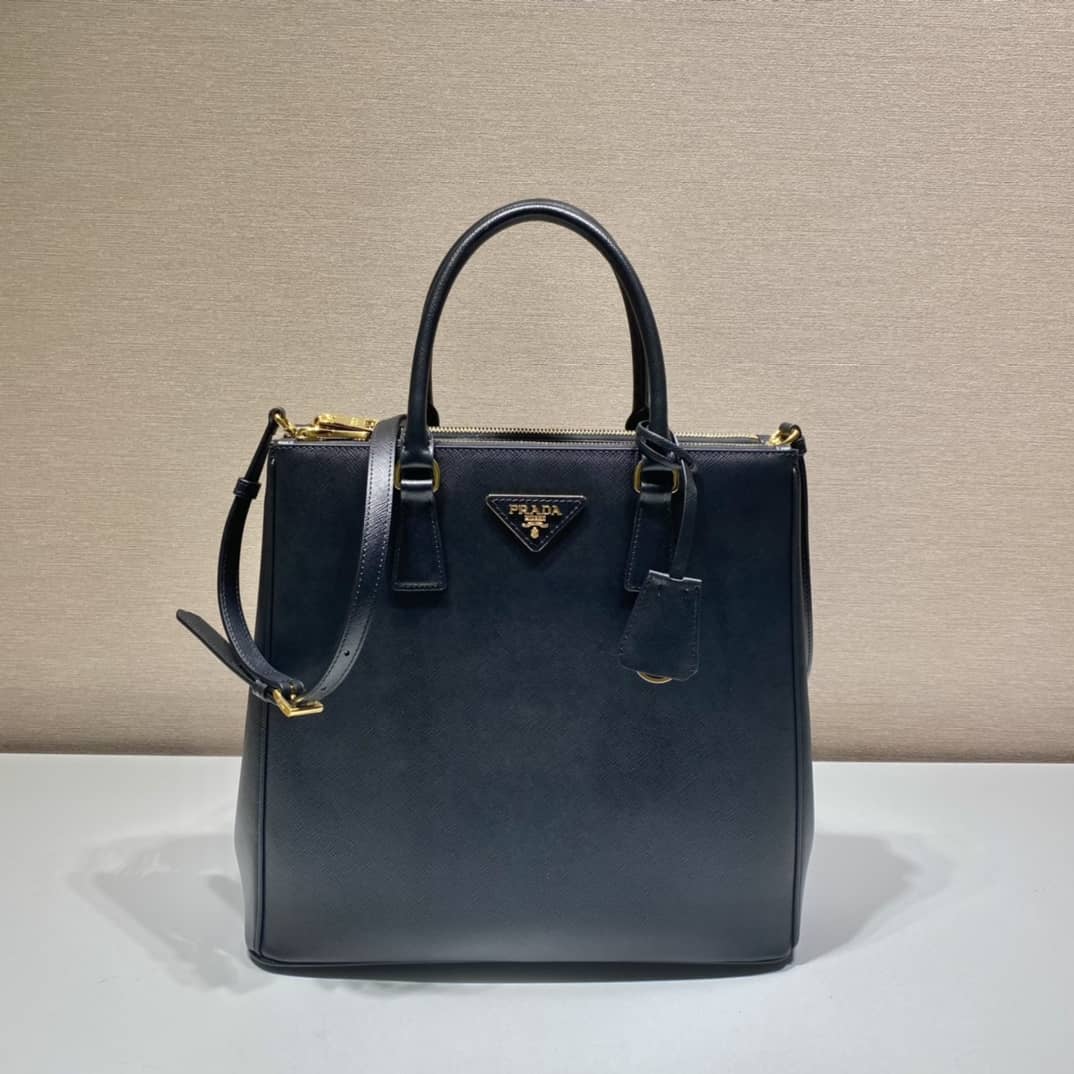 Replica Pradas Saffiano Leather Galleria Replica Bag
