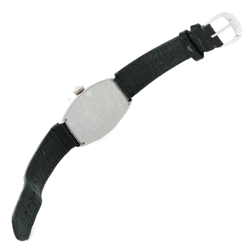 Franck Muller Casablanca Perpetual Calendar Platinum Mens Watch 5850 QP