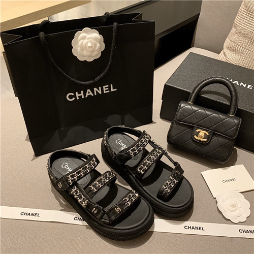 Chanel Dupe Shoes sandals women