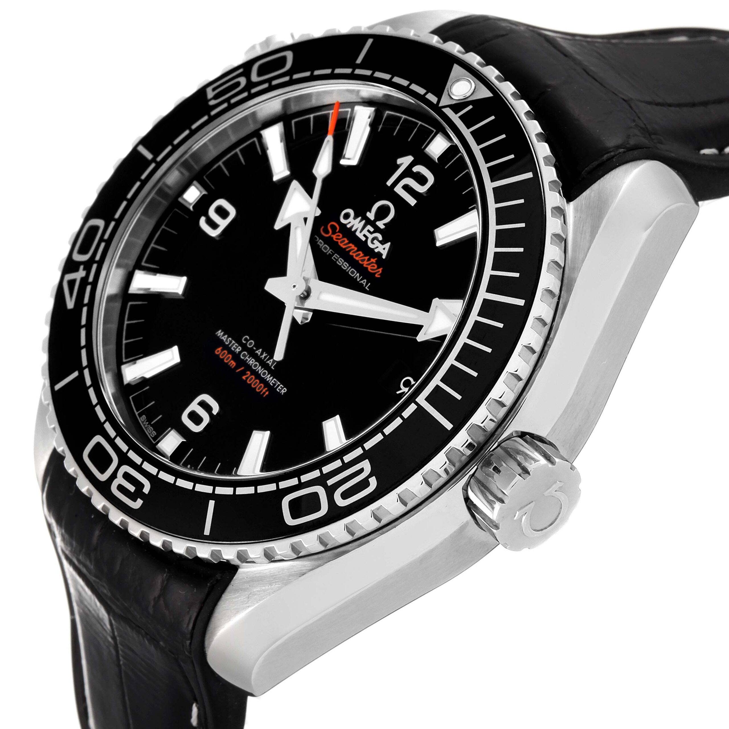 Omega Seamaster Planet Ocean 600m Mens Watch 215.33.44.21.01.001 Box Card