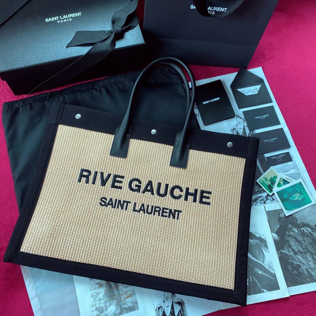 YSL Dupes Bags Rive Gauche Tote Bag(ColaReps)