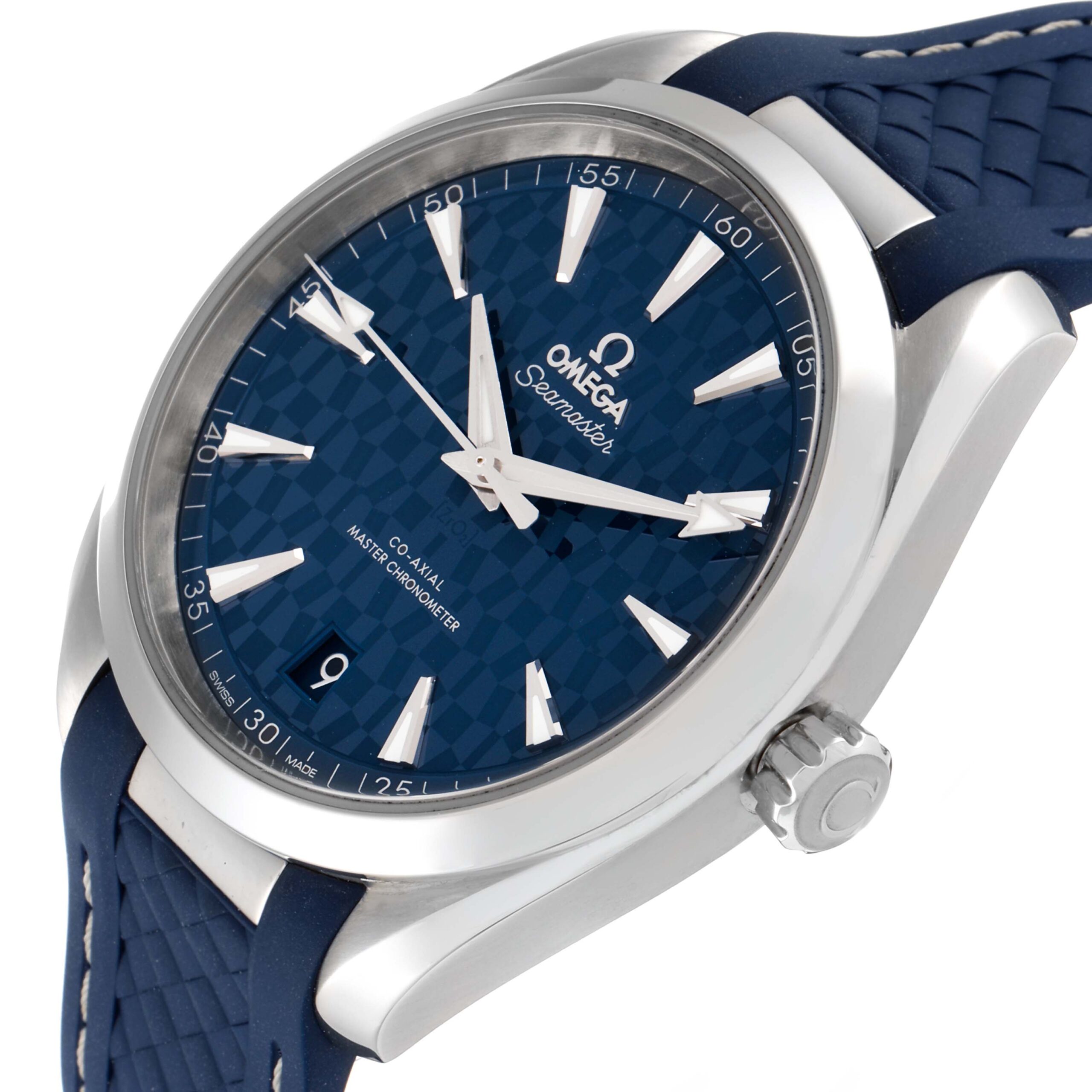 Omega Seamaster Aqua Terra Olympic Games Steel Mens Watch 522.12.41.21.03.001 Unworn
