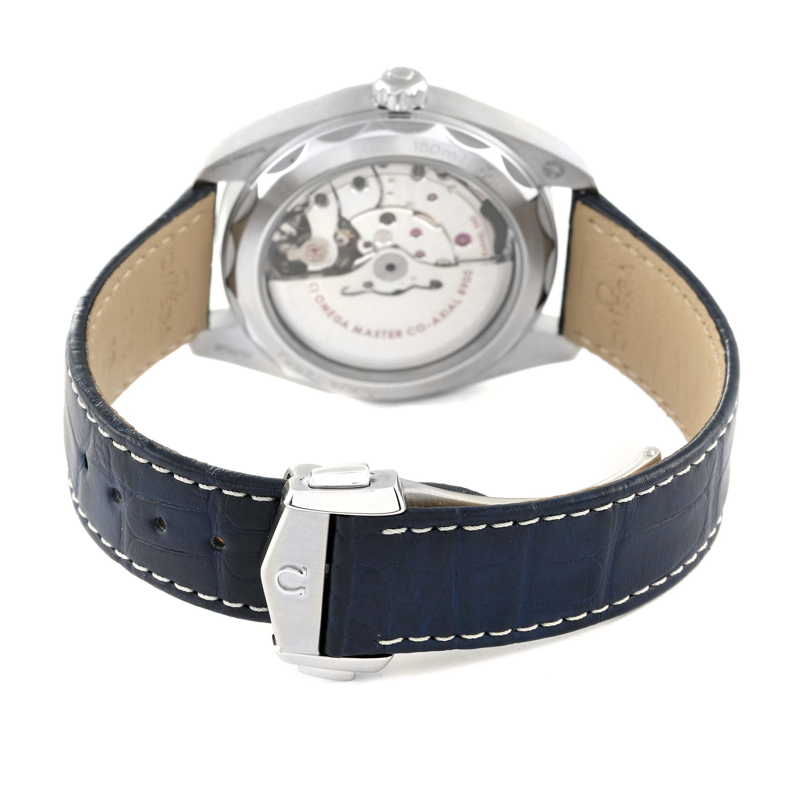 Omega Seamaster Aqua Terra Blue Dial Mens Watch 220.13.41.21.03.002 Unworn