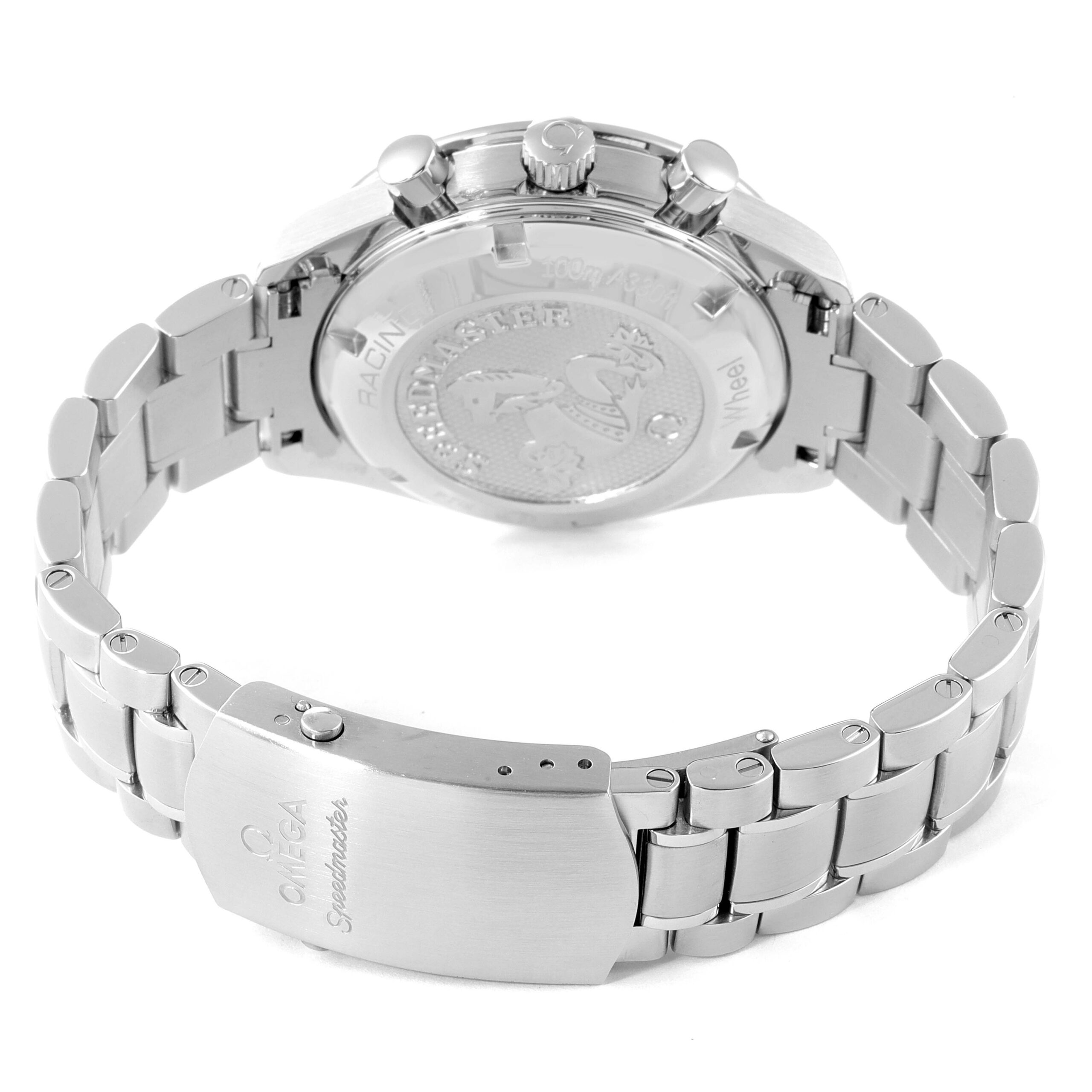 Omega Speedmaster Racing Co-Axial Mens Watch 326.30.40.50.06.001 Card