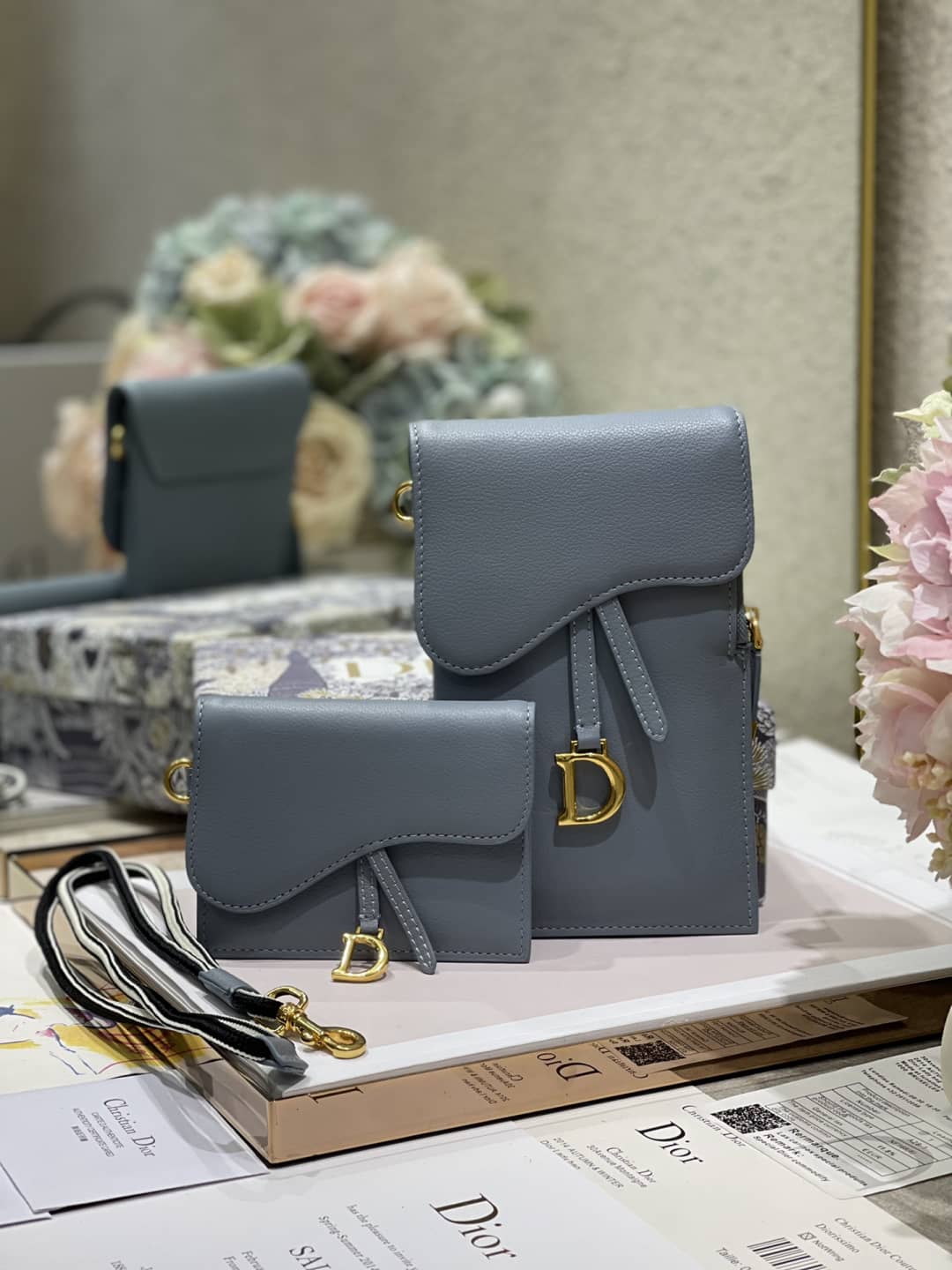 Dior Saddle Bag Dupe Vertical
