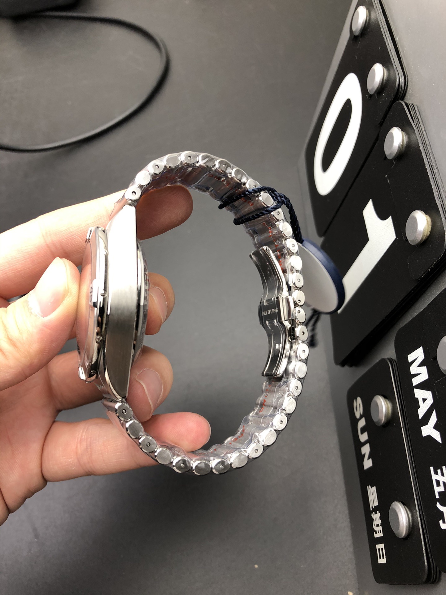 Breitling Mechanical Chronograph