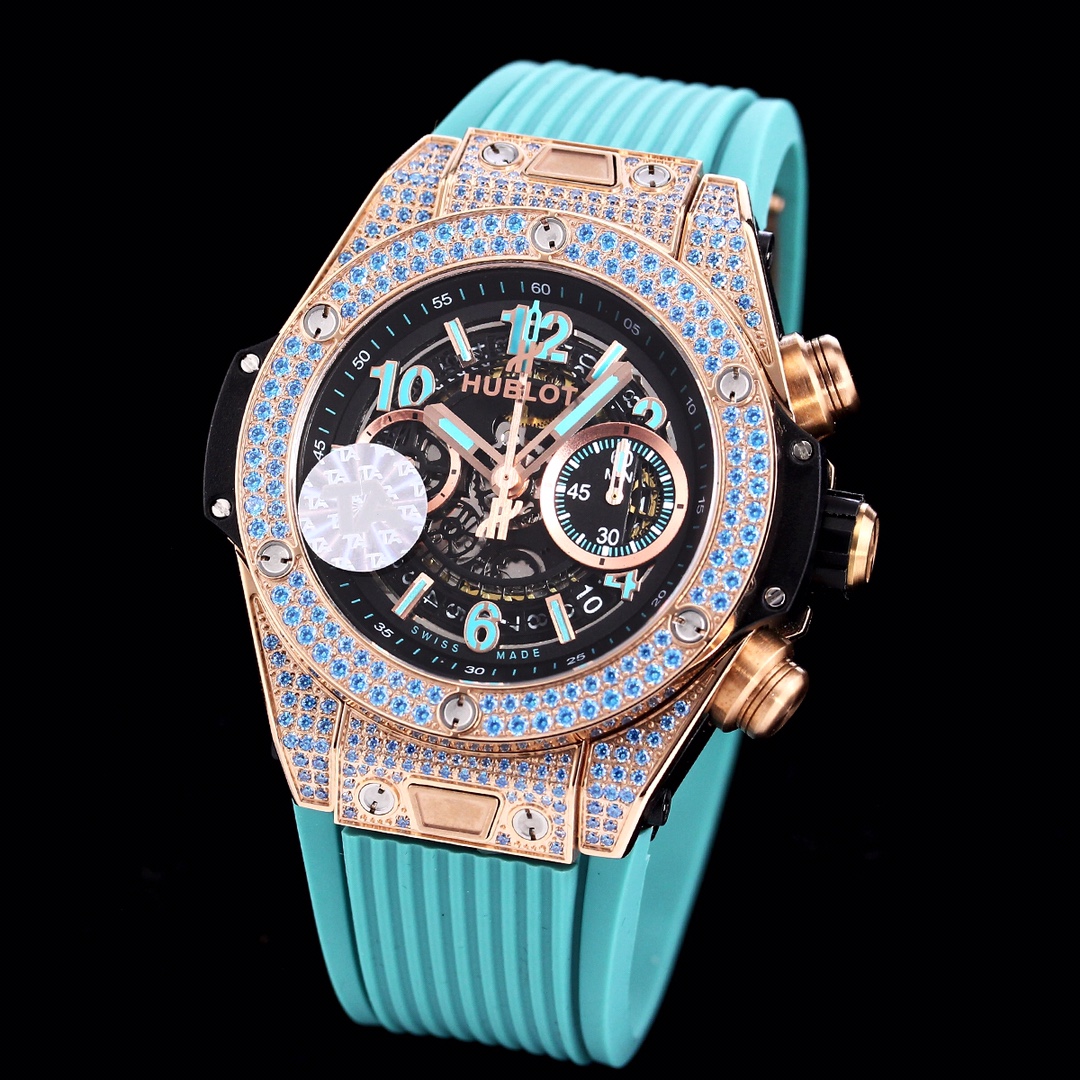 TA Factory Hublot HUBLOT Exclusive New Paraiba Watch