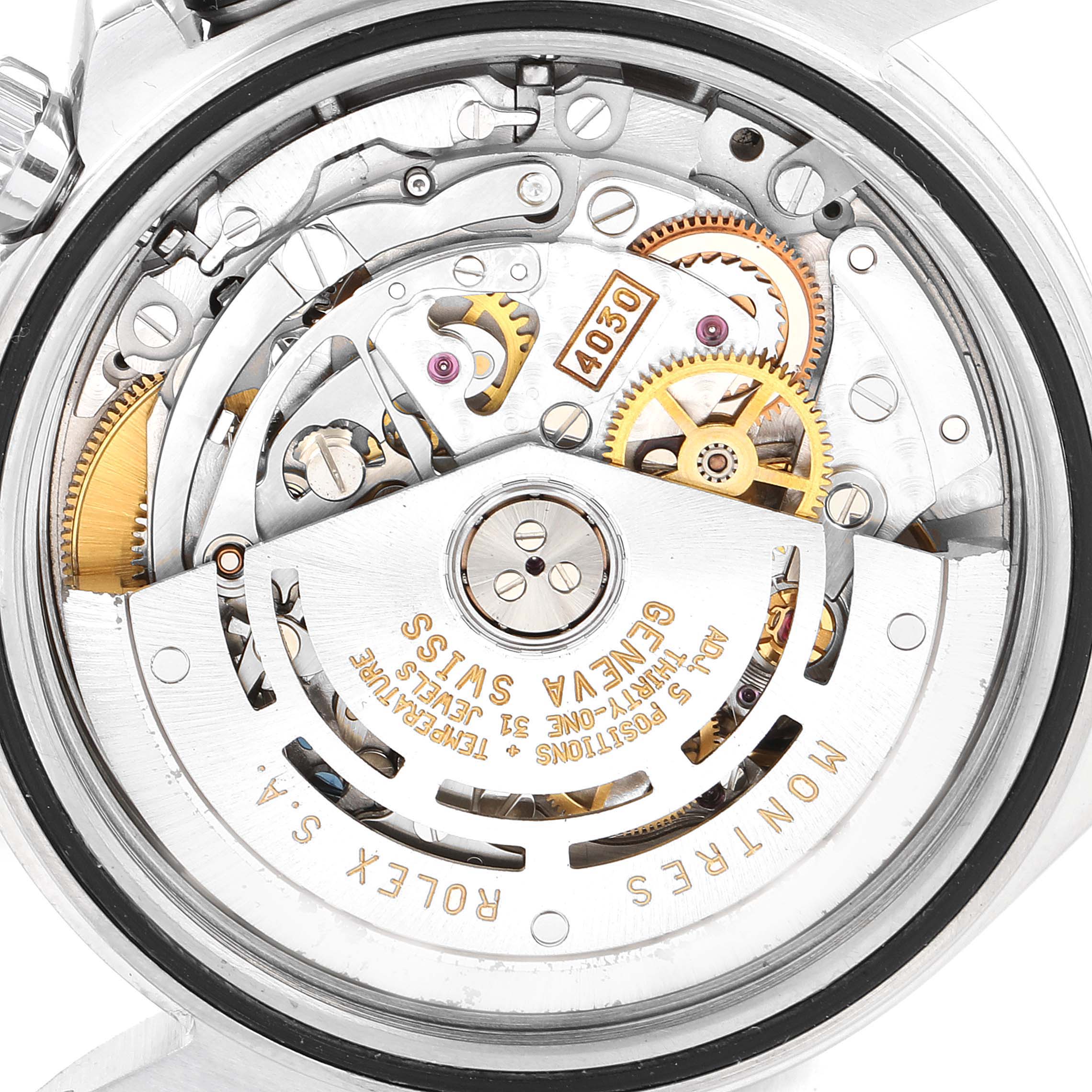 Rolex Cosmograph Daytona Zenith Movement Steel Mens Watch 16520