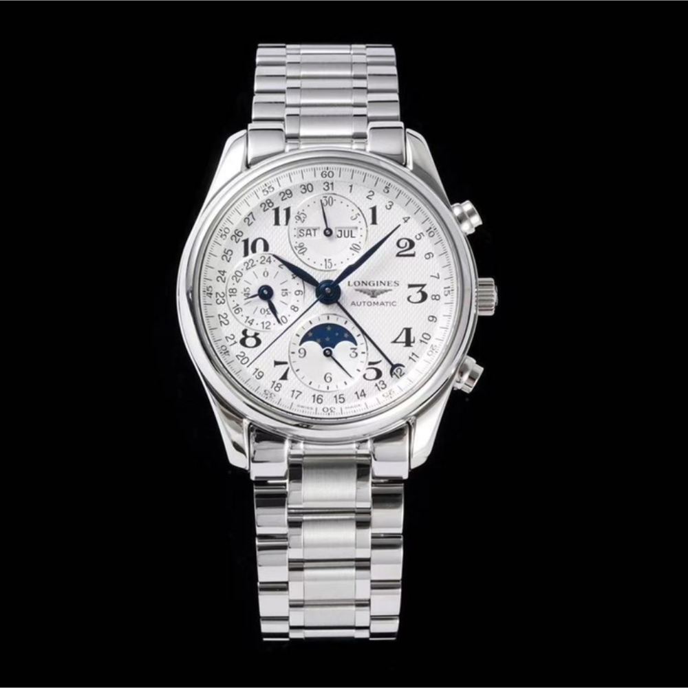 Longines watchmaking tradition series L2.673.4.78.3 steel watch