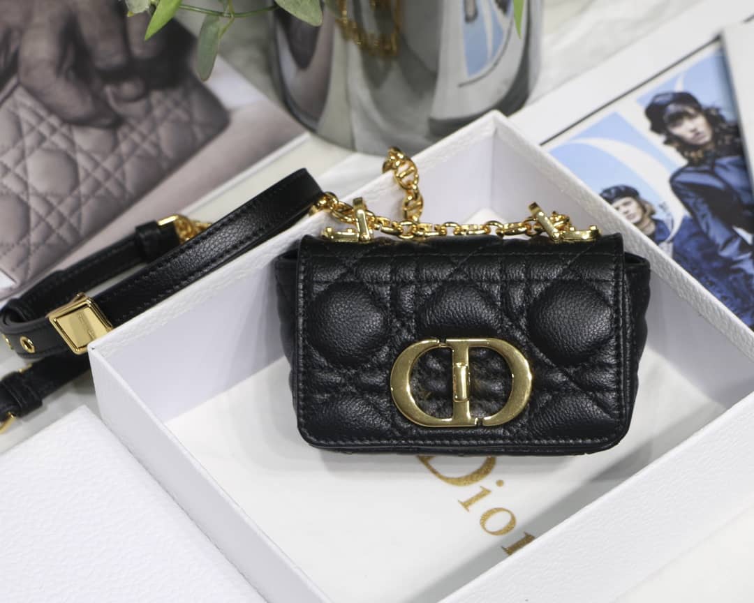 Christian Dior Micro Caro Calfskin Replica Bag