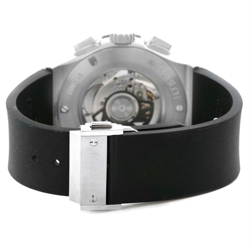 Hublot Classic Fusion Black Dial Rubber Titanium Watch 521.NX.1170.RX