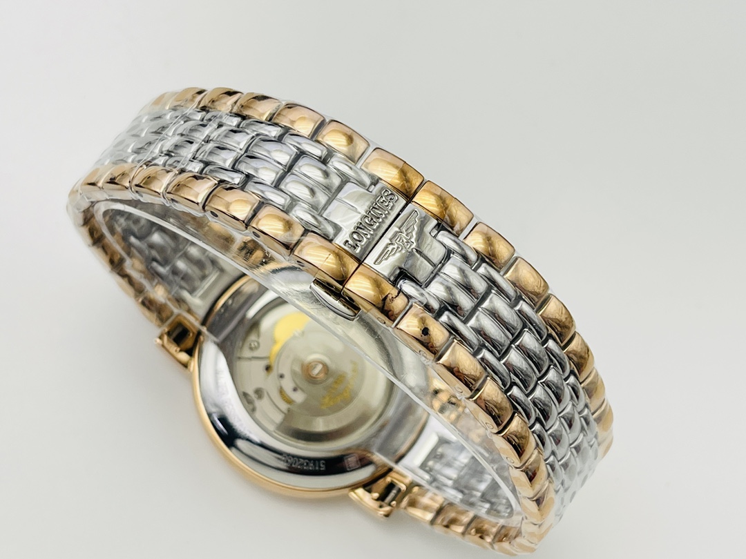 Longines. L619 automatic ultra-thin movement!