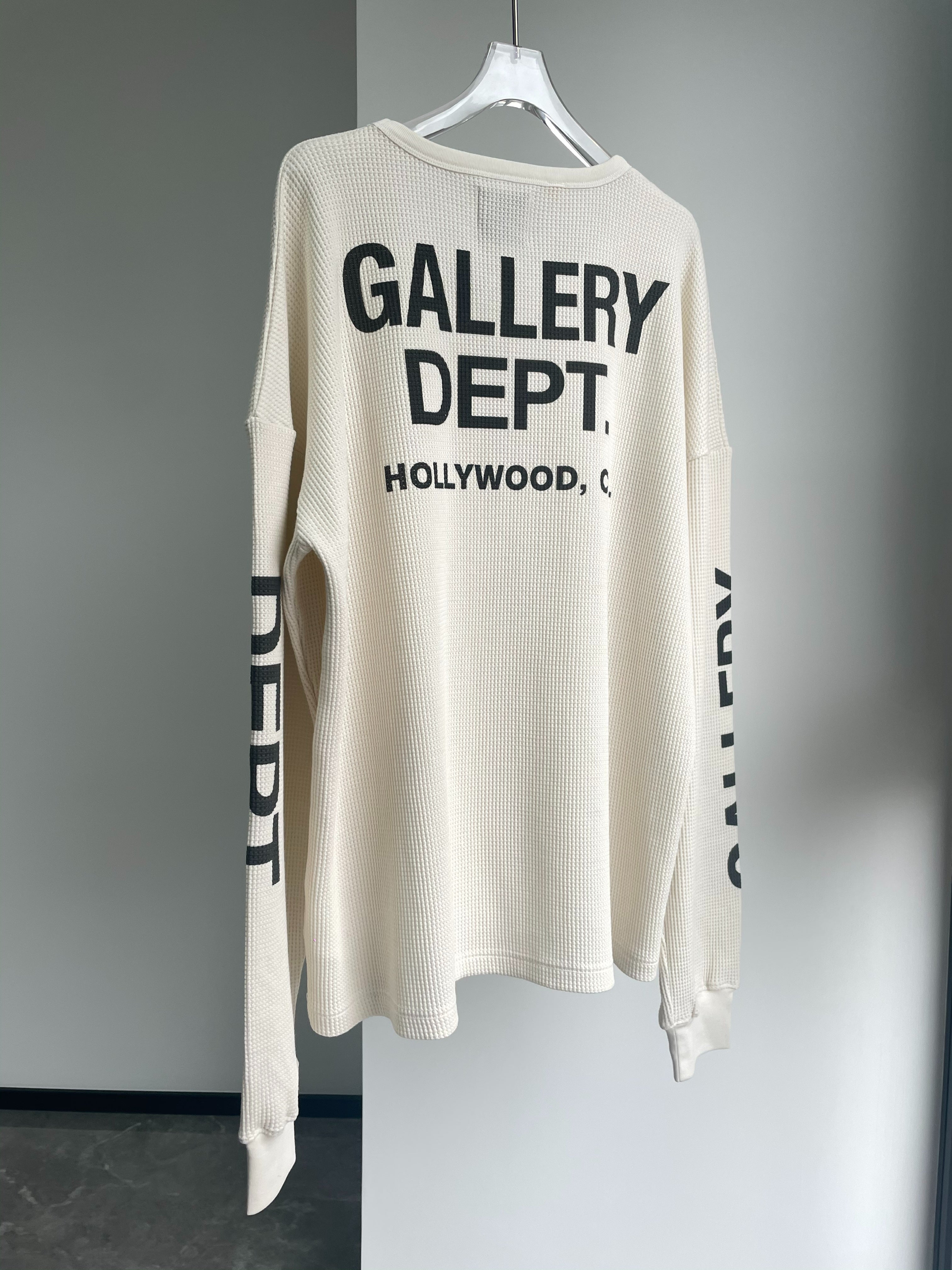 Gallery dept long sleeve shirt