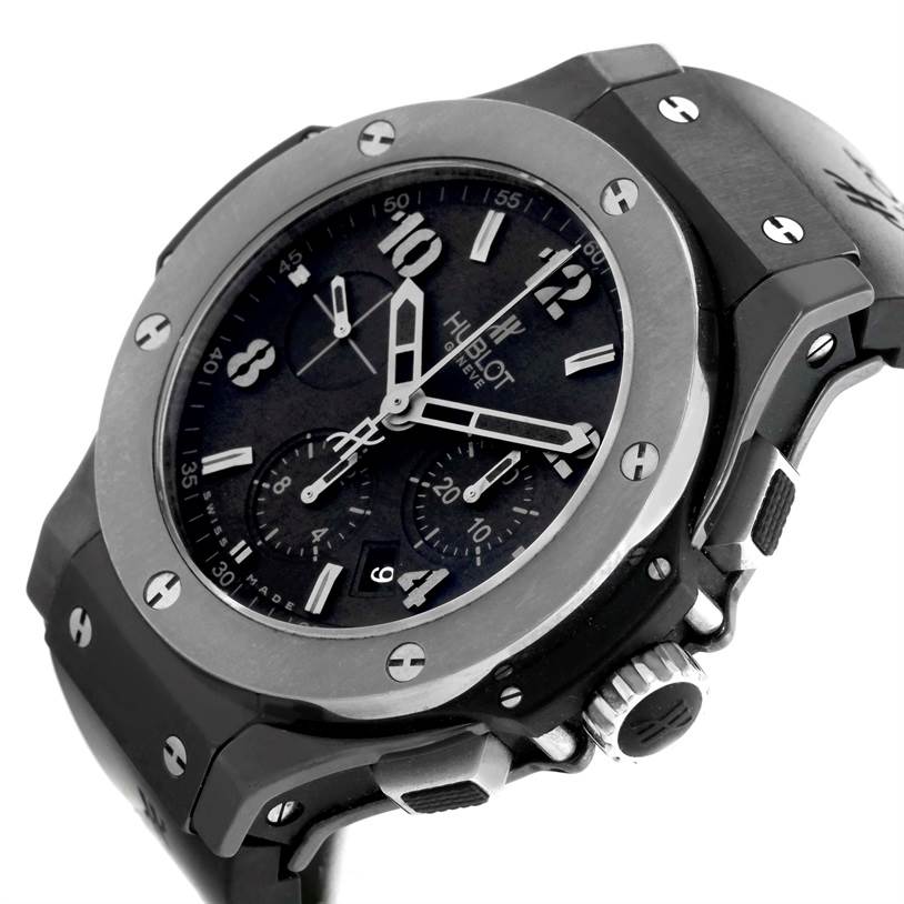Hublot Big Bang Ice Bang Black Ceramic Mens Watch 301.CT.130.RX