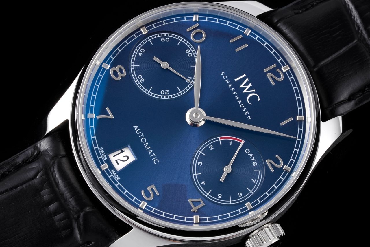 The IWC Portuguese series