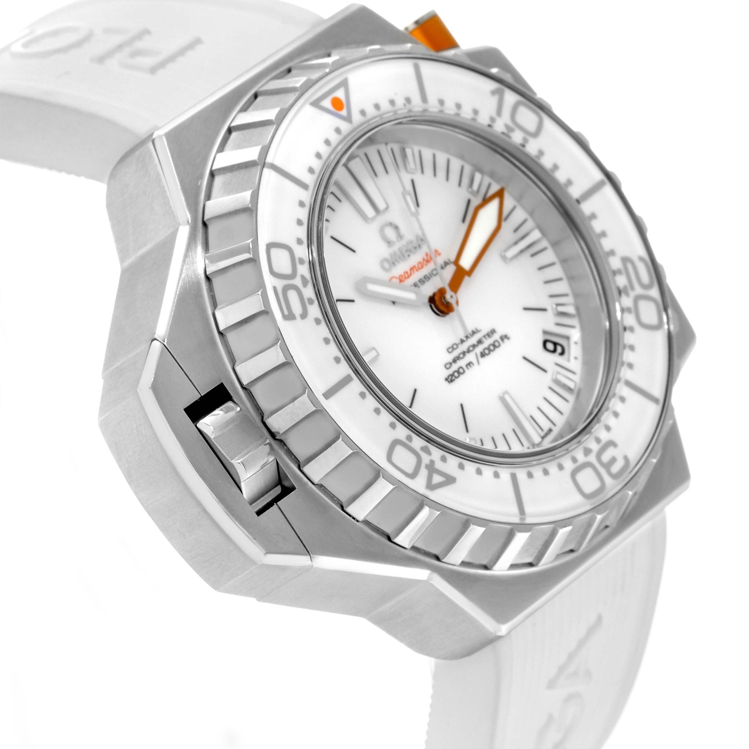 Omega Seamaster Ploprof 1200m Steel Mens Watch 224.32.55.21.04.001 Card