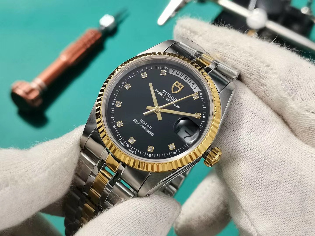 Tudor Prince Series 36mm Men s 19963 Watch