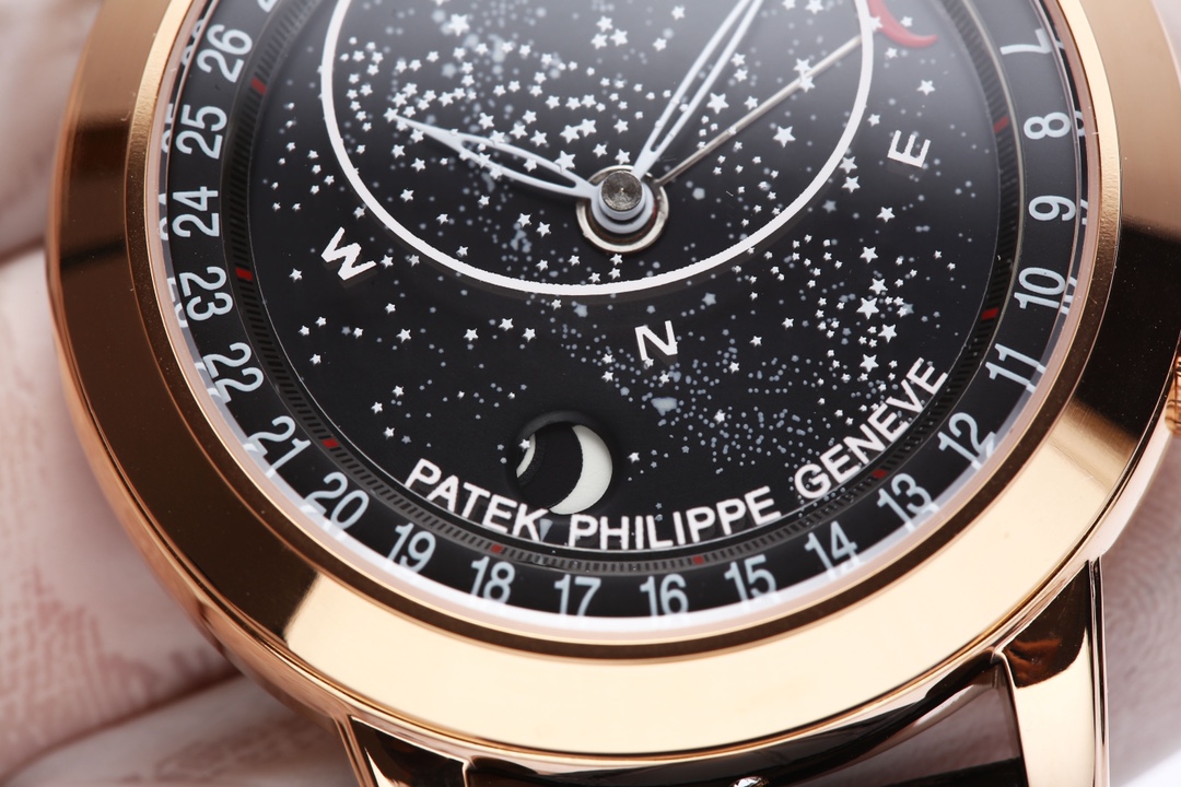 Patek Philippe Starry Sky is upgraded to the ultimate V5 version