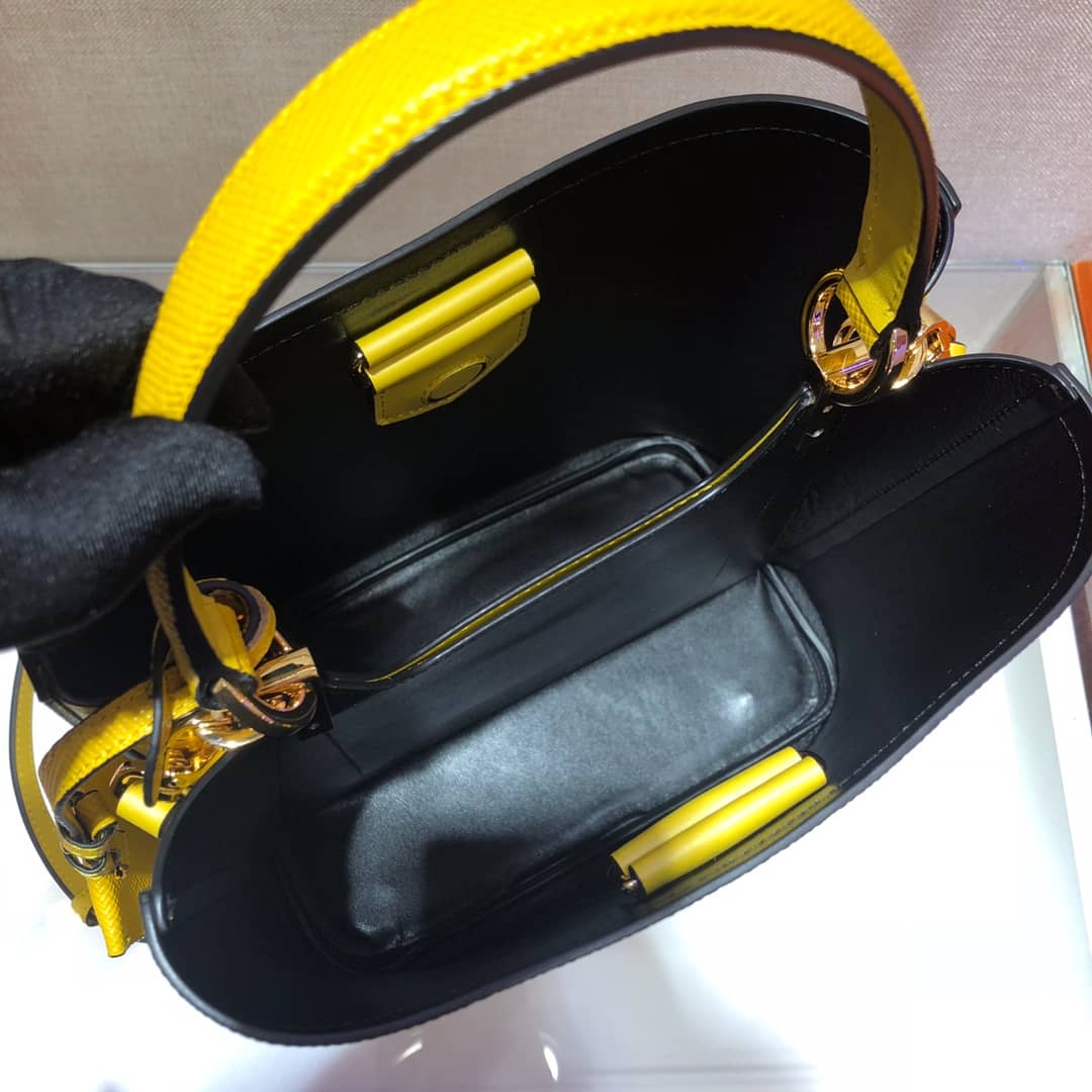 Prada Replica Double Bucket Bag