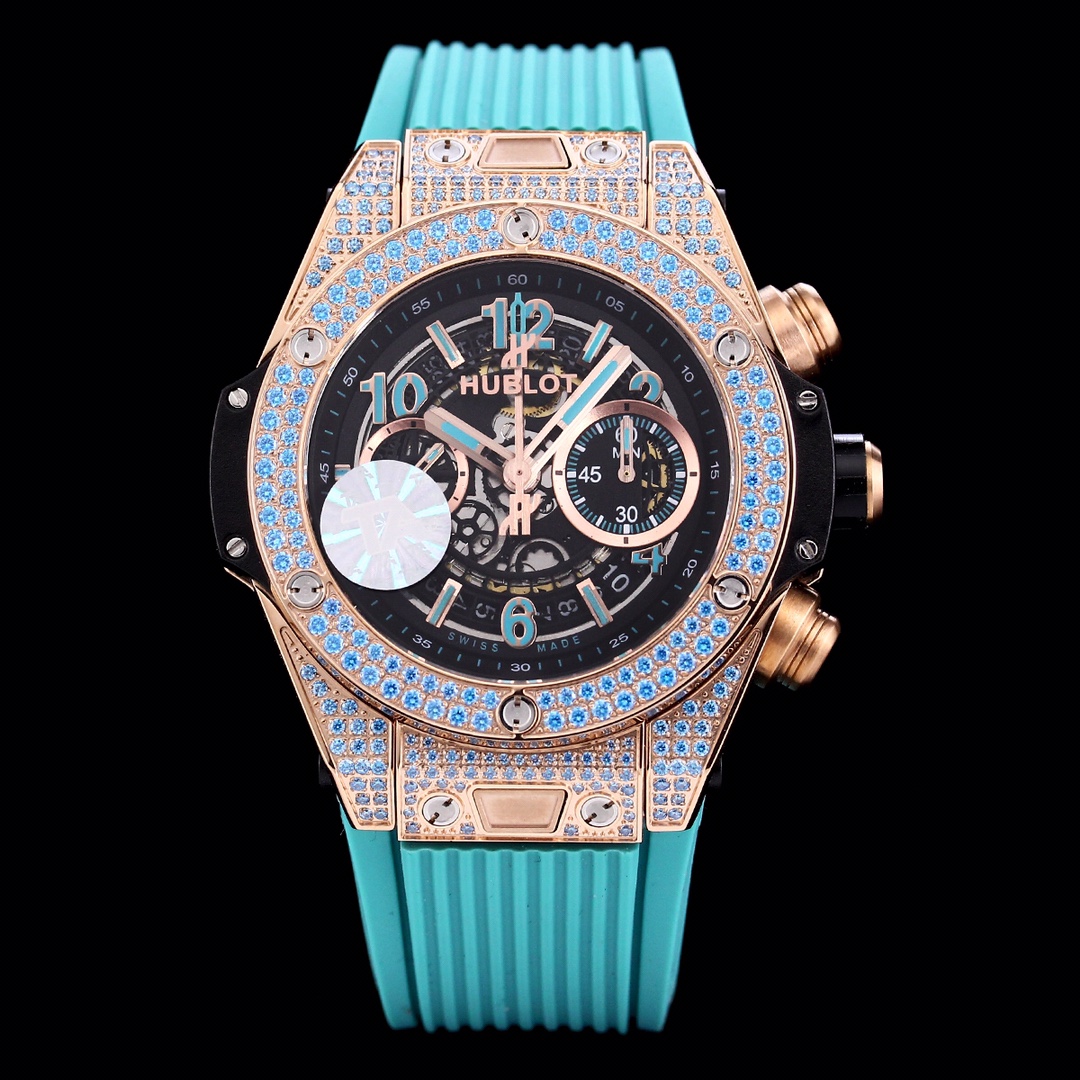TA Factory Hublot HUBLOT Exclusive New Paraiba Watch