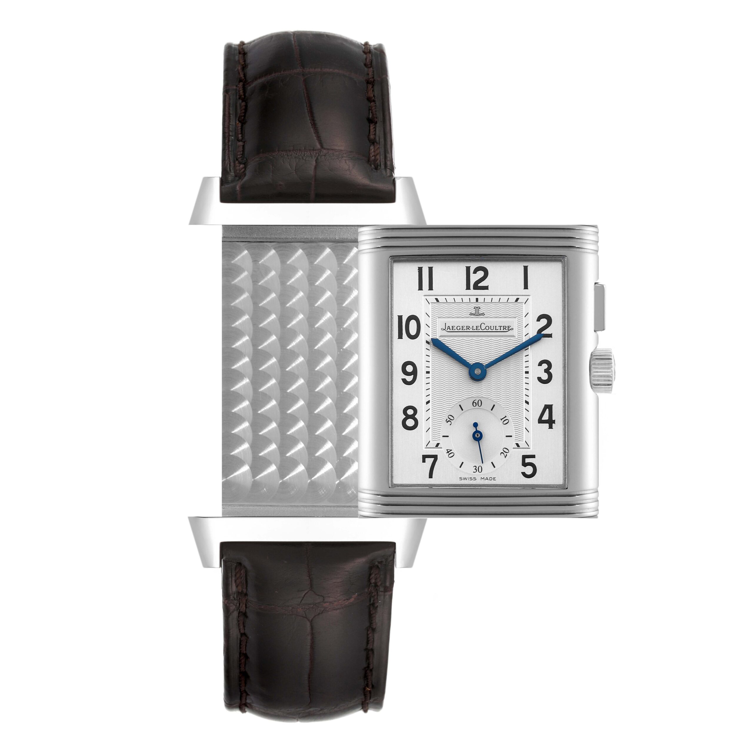 Jaeger LeCoultre Reverso Duo Day Night Watch 272.8.54 Q2718410