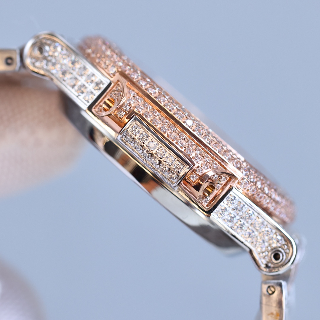 Patek Philippe Gypsophila full diamond Nautilus series