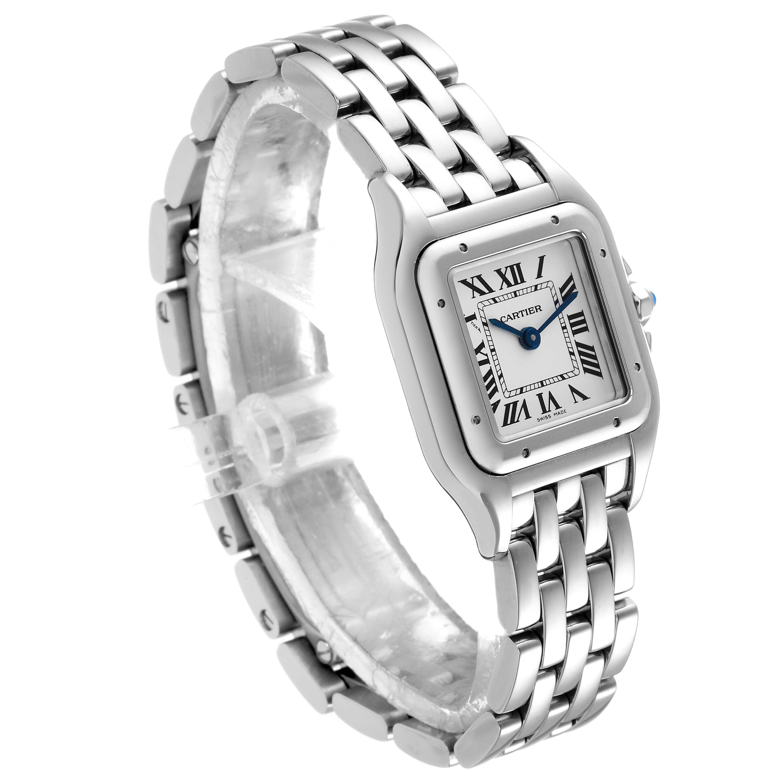 Cartier Panthere Small 22mm Steel Ladies Watch WSPN0006