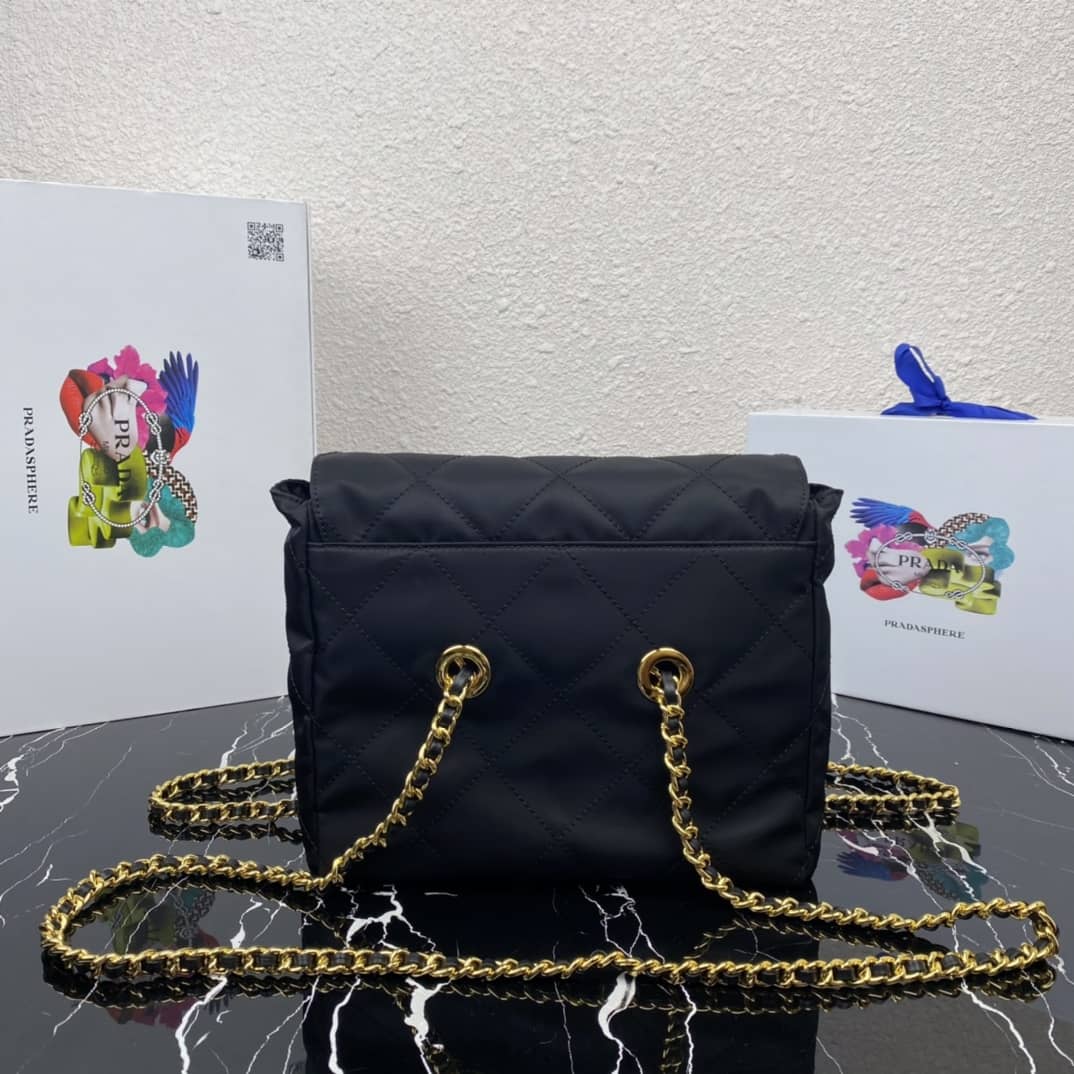 Prada Vintage Chain Rhombus Stray Replica Bag