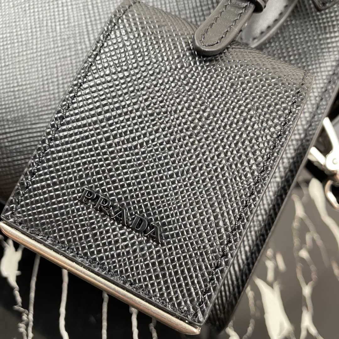 Prada Saffiano Leather Monochrome Replica Bag