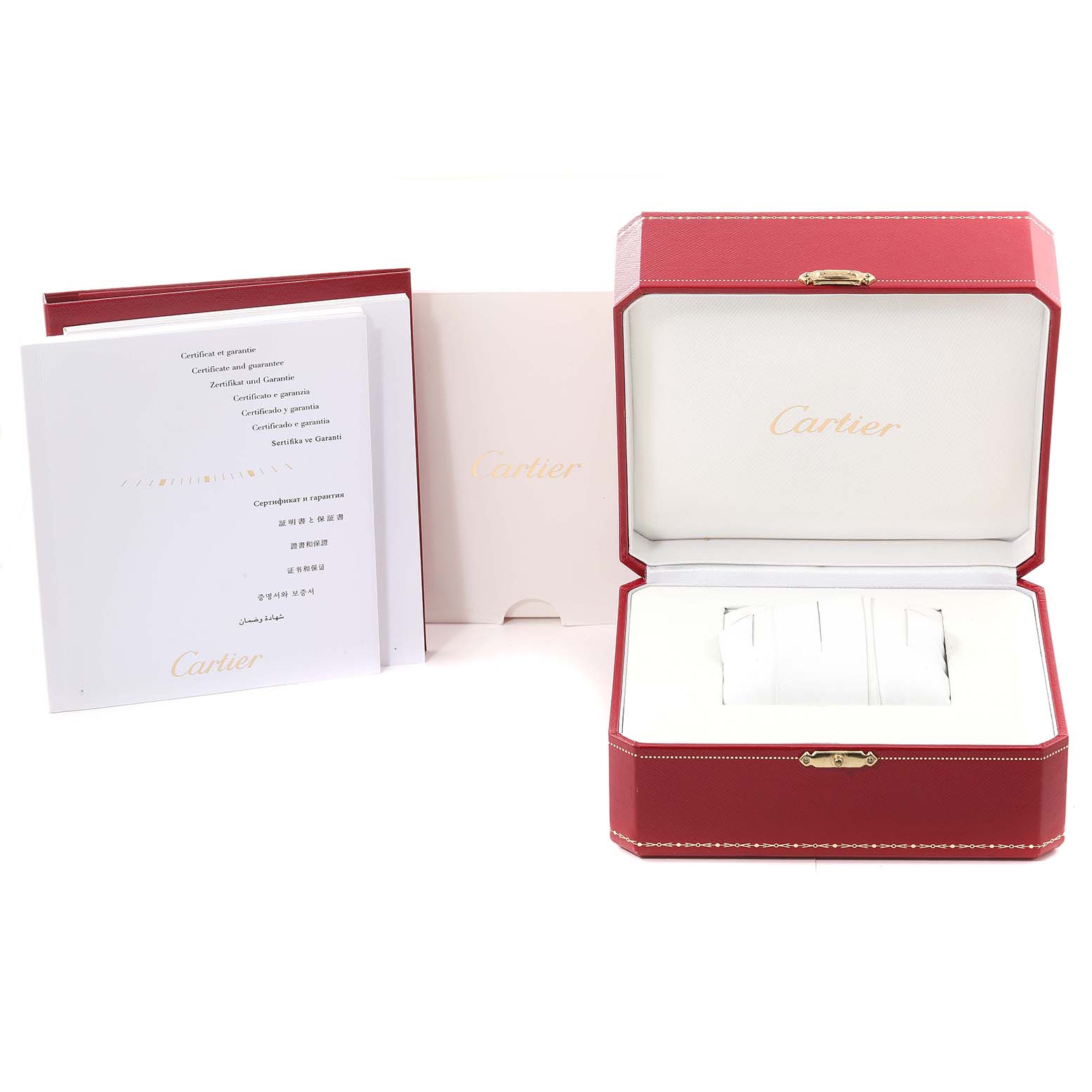 Cartier Tank Anglaise XL Steel Automatic Mens Watch W5310008 Box Papers