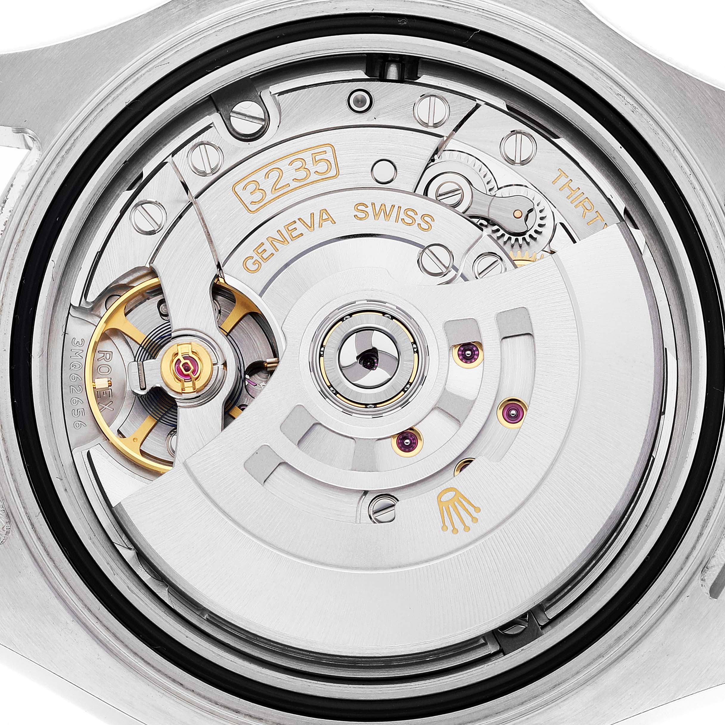 Rolex Yachtmaster Steel Platinum Blue Dial Mens Watch 126622 Box Card