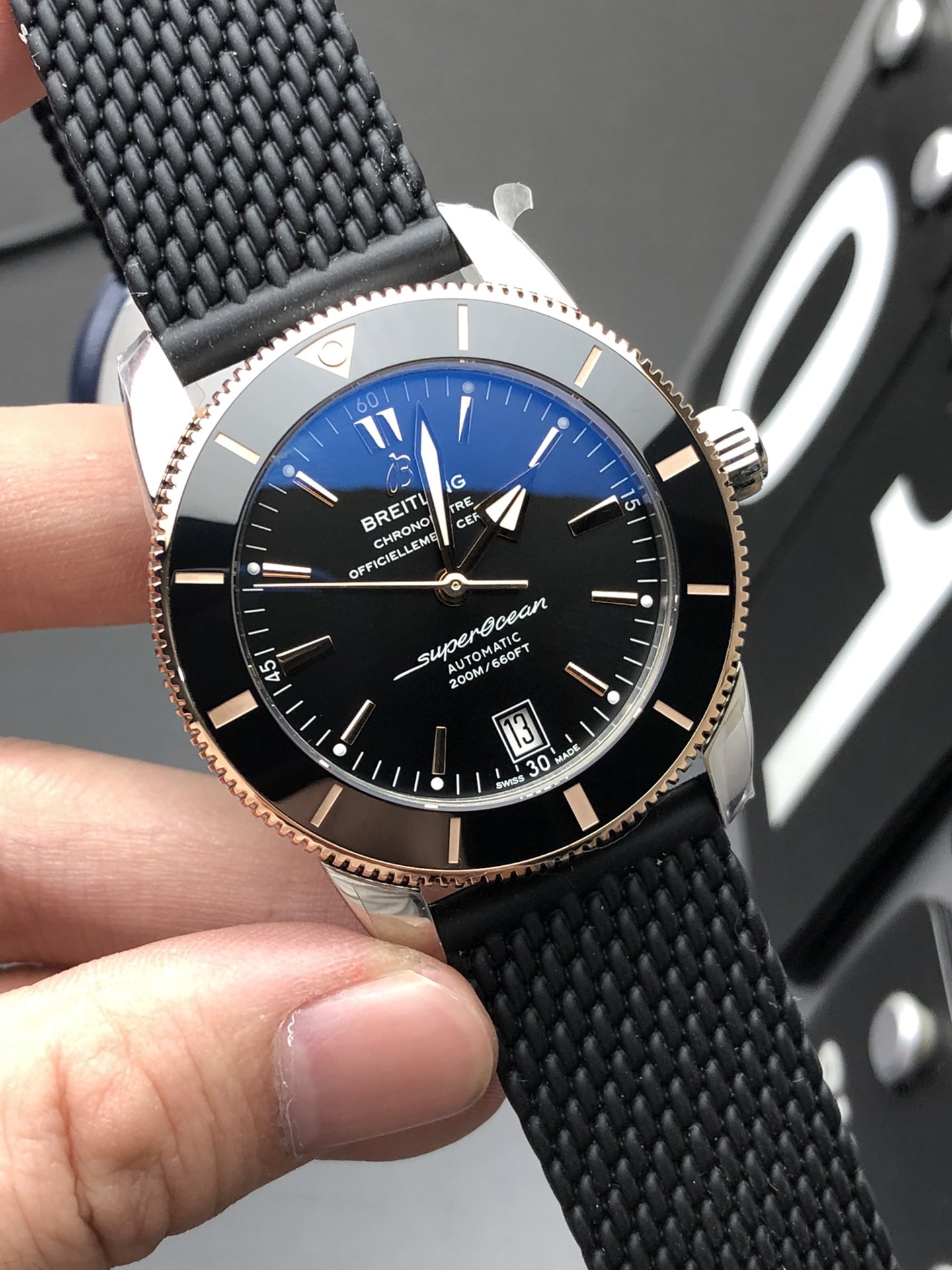 Breitling Marine Culture