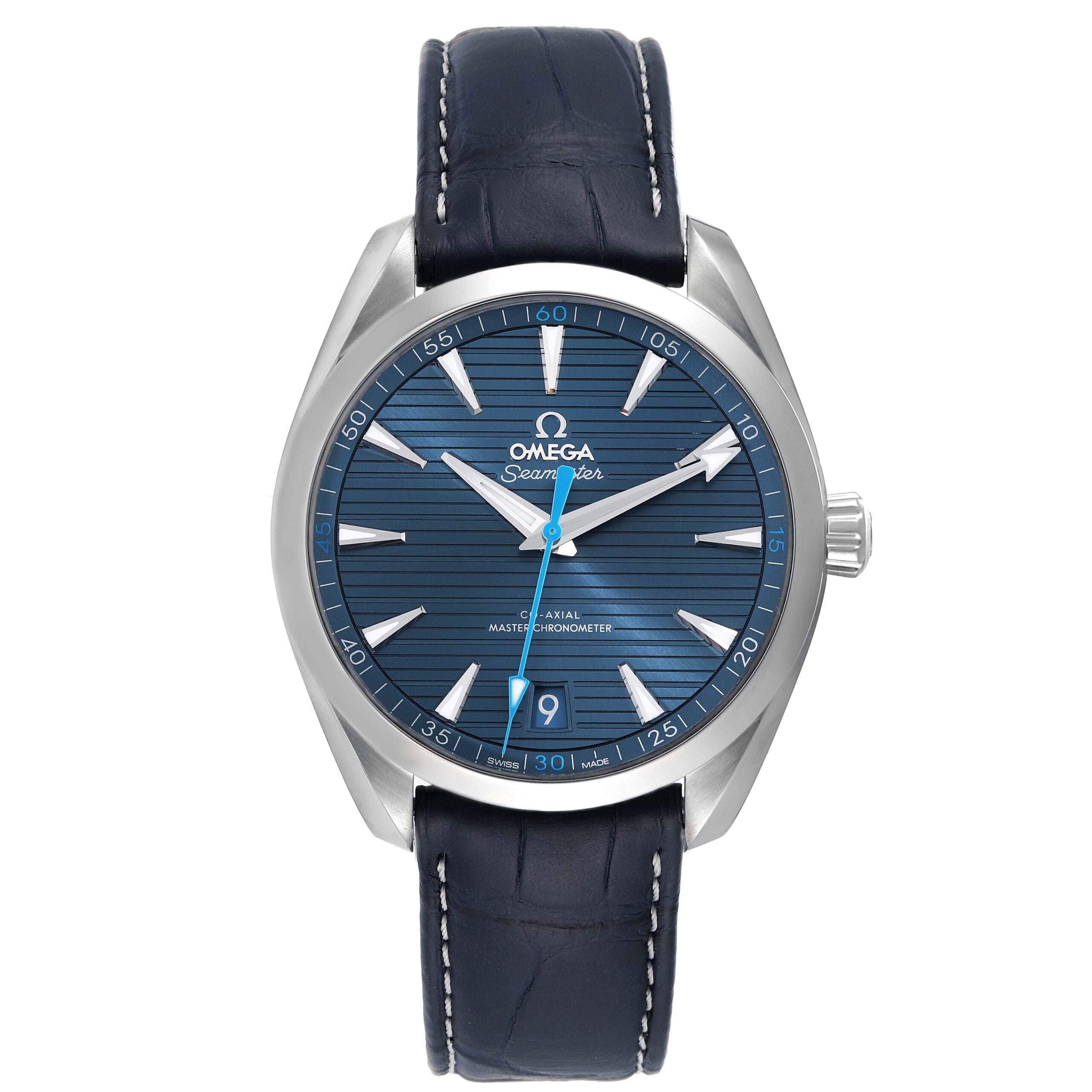 Omega Seamaster Aqua Terra Blue Dial Mens Watch 220.13.41.21.03.002 Unworn