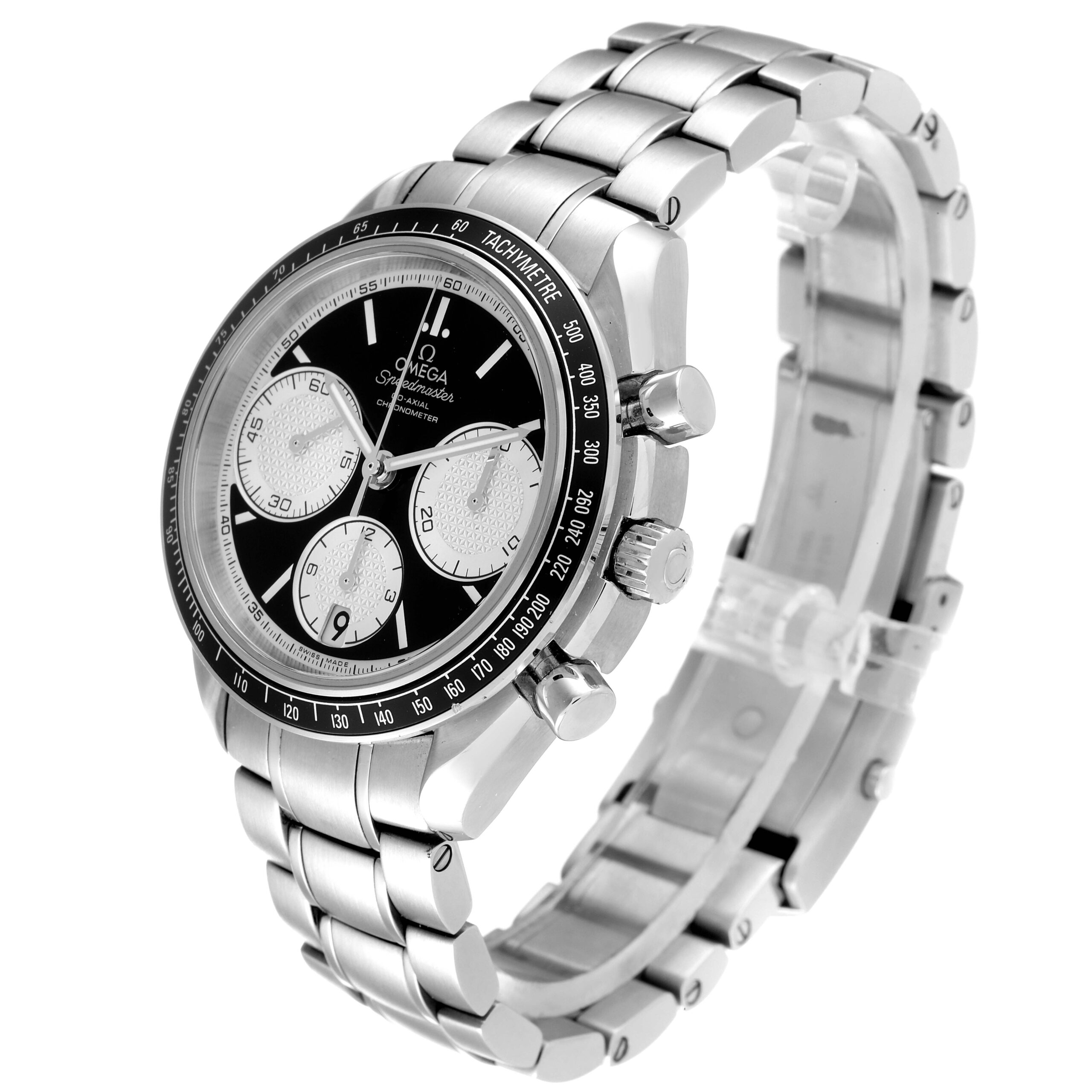Omega Speedmaster Racing Chronograph Watch 326.30.40.50.01.002 Box Card