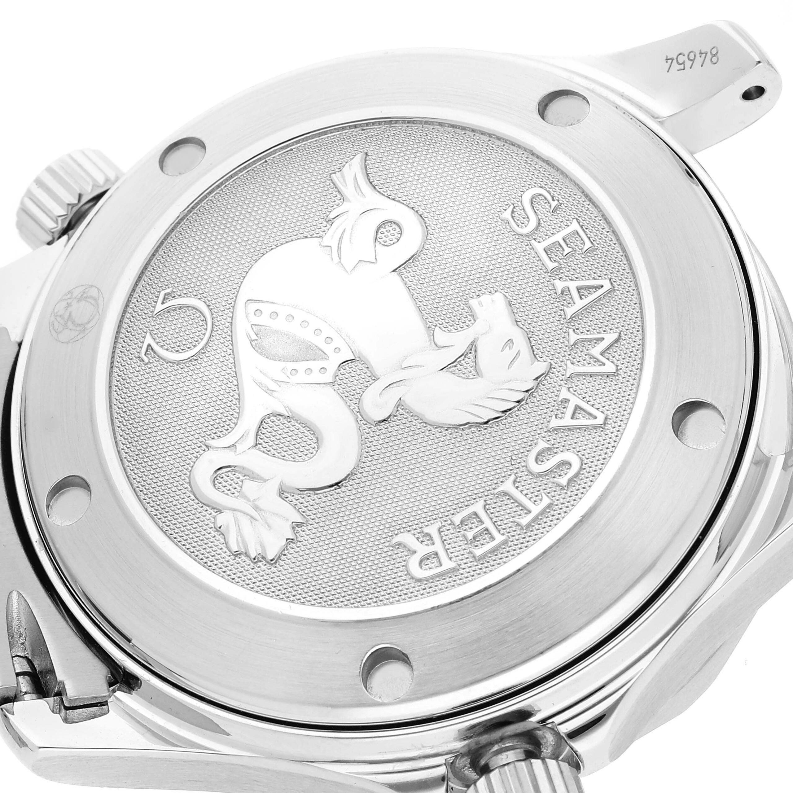 Omega Seamaster Midsize 36mm Co-Axial Steel Mens Watch 2222.80.00 Box Card