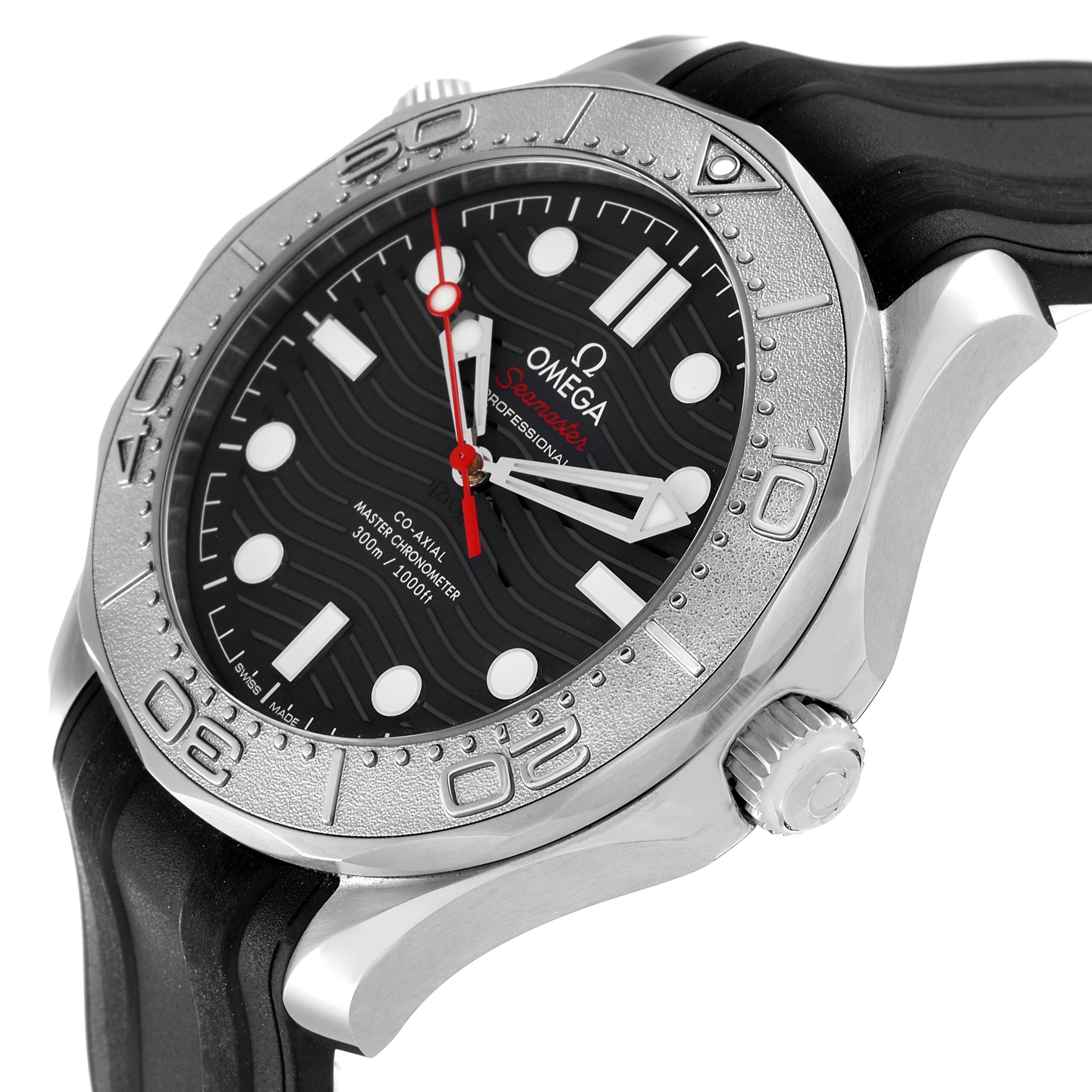 Omega Seamaster Diver Nekton Edition Mens Watch 210.32.42.20.01.002 Box Card