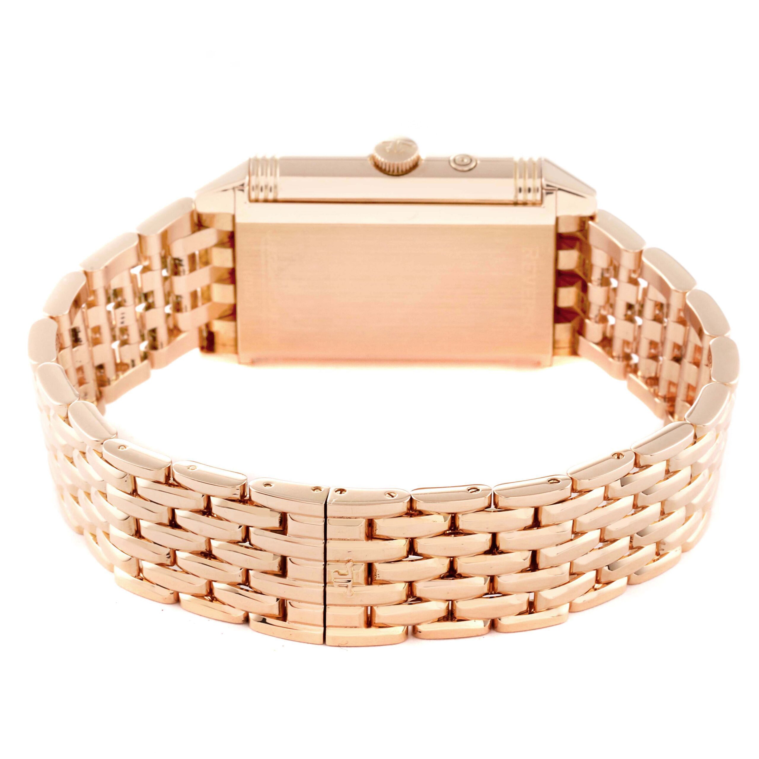 Jaeger LeCoultre Reverso Duo Day Night Rose Gold Watch 270.2.54 Q2702121