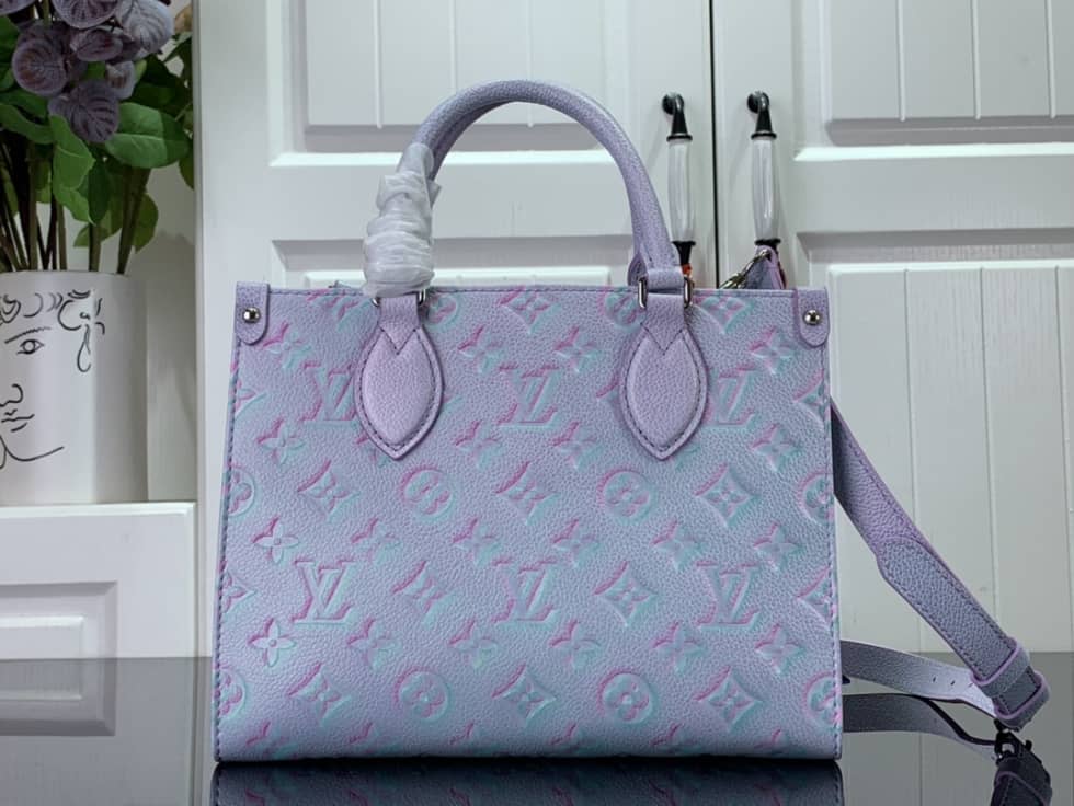 Louis Vuitton Onthego PM Purple M46067 Replica Tote