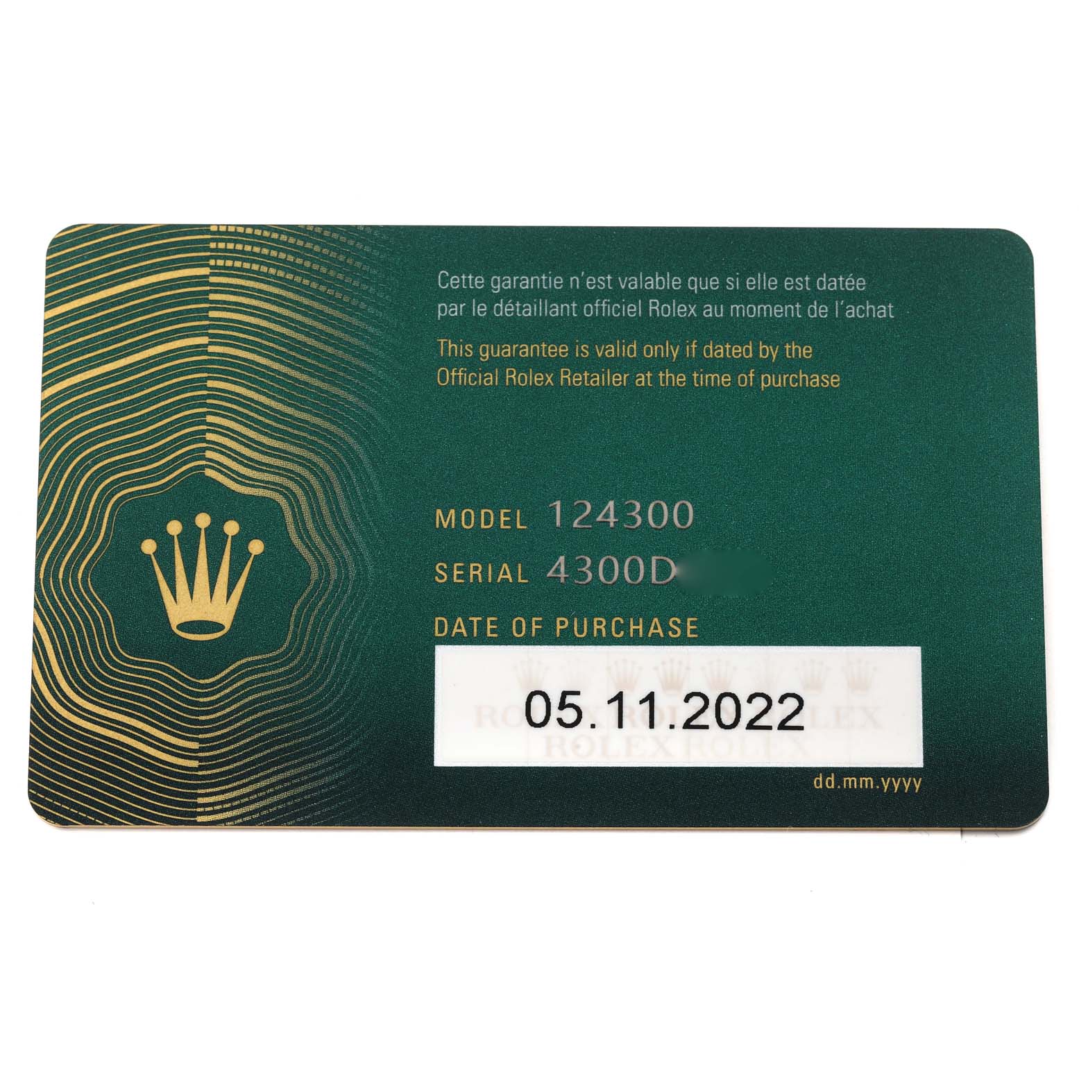 Rolex Oyster Perpetual 41 Silver Dial Steel Mens Watch 124300 Unworn