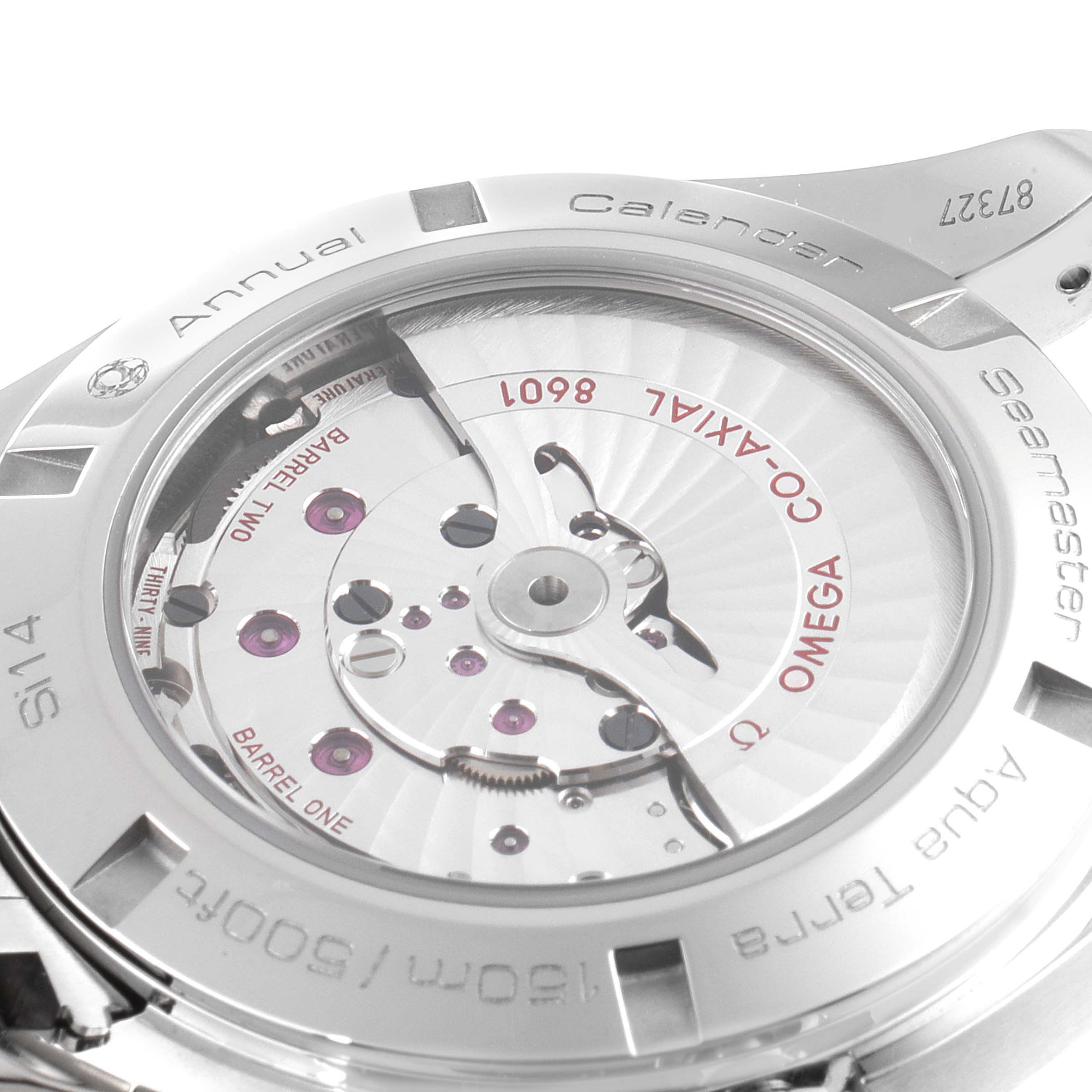 Omega Seamaster Aqua Terra Annual Calendar Watch 231.10.43.22.03.002 Box Card