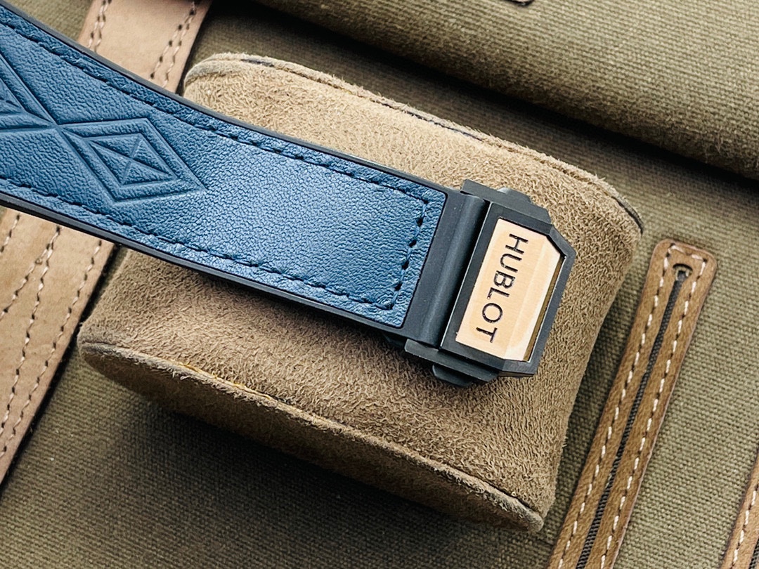 Hengbao HB Yu. Hublot Big Bang Sang Bleu series 415.NX.1112.VR.MXM16 tattoo watch personality