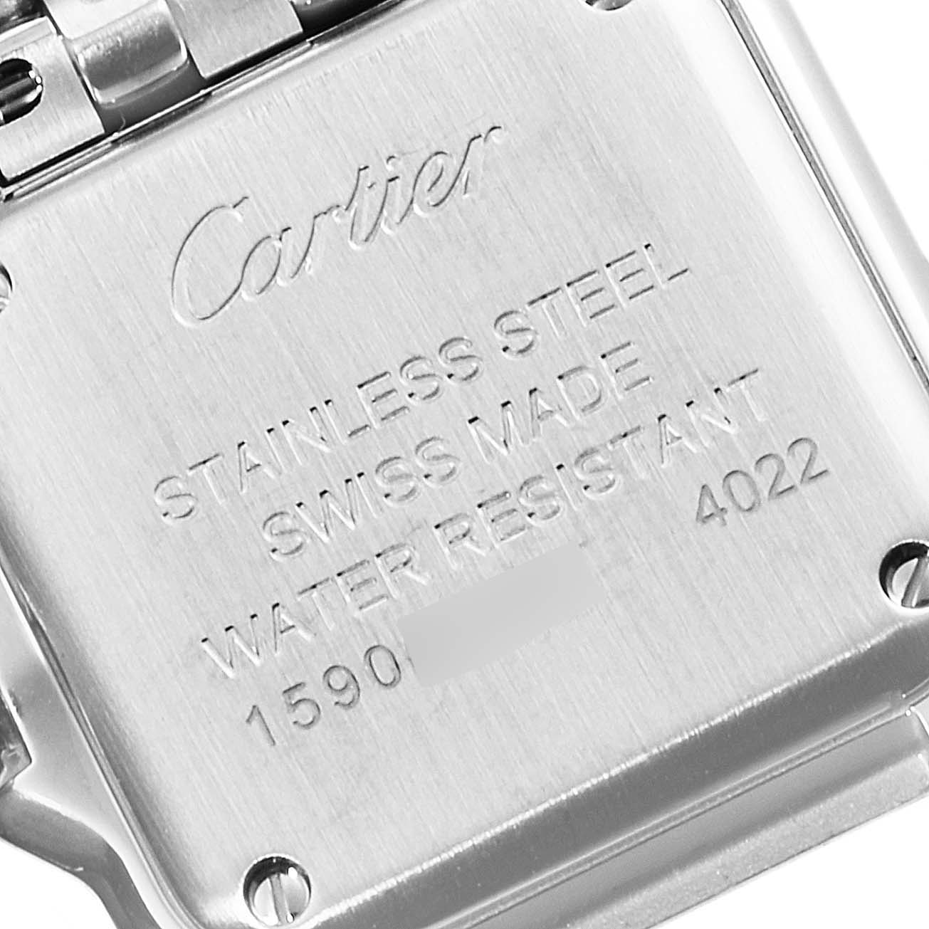 Cartier Panthere Small 22mm Steel Ladies Watch WSPN0006